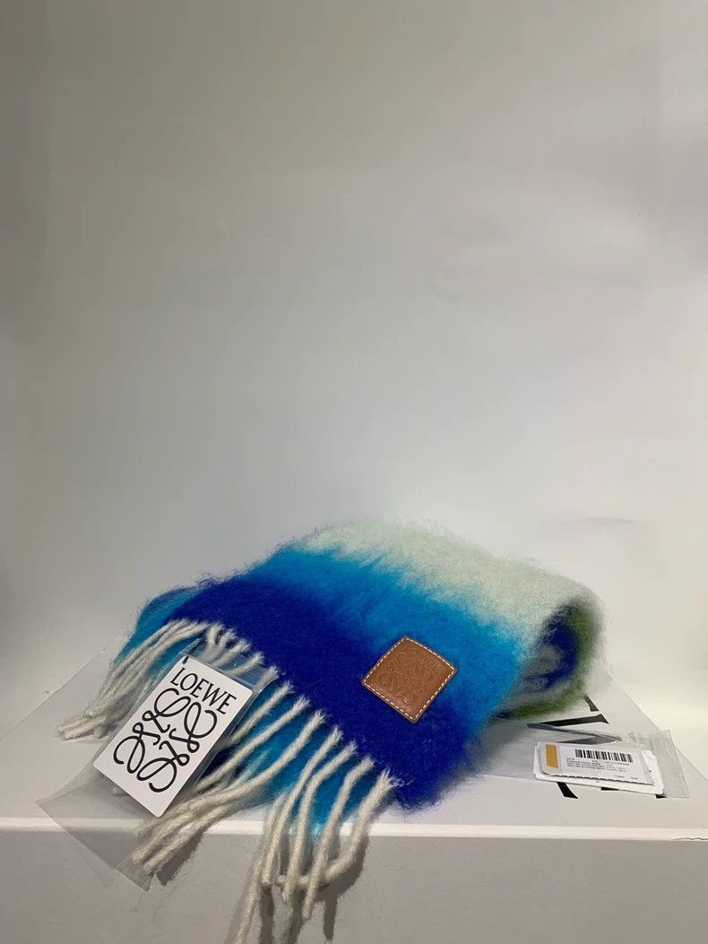 Loewe LOEWE Color blended wool scarf Size ONE SIZE - 5 Thumbnail