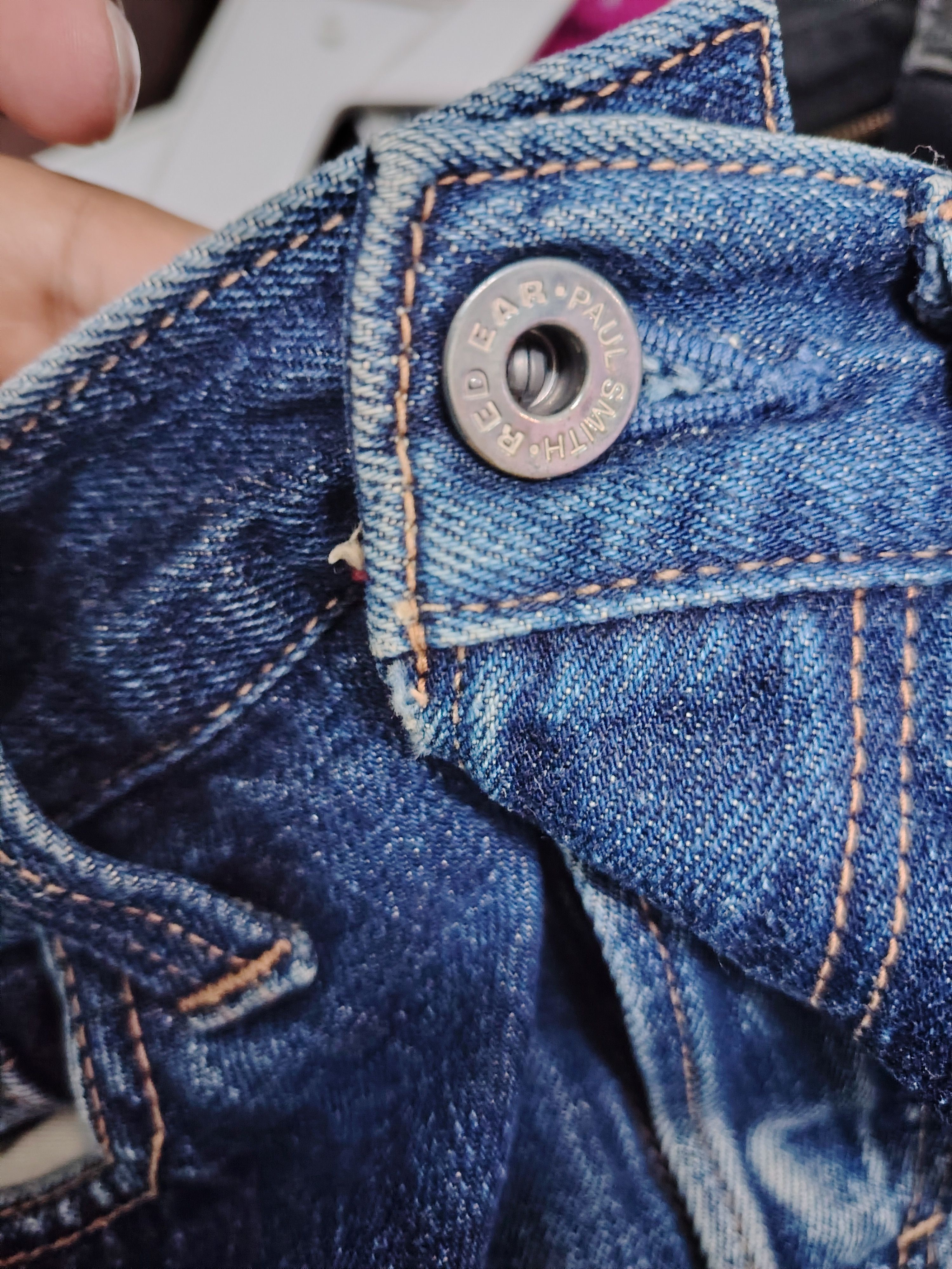 Paul Smith Red Ear VINTAGE PAUL SMITH RED EAR JEANS Size US 29 - 22 Thumbnail