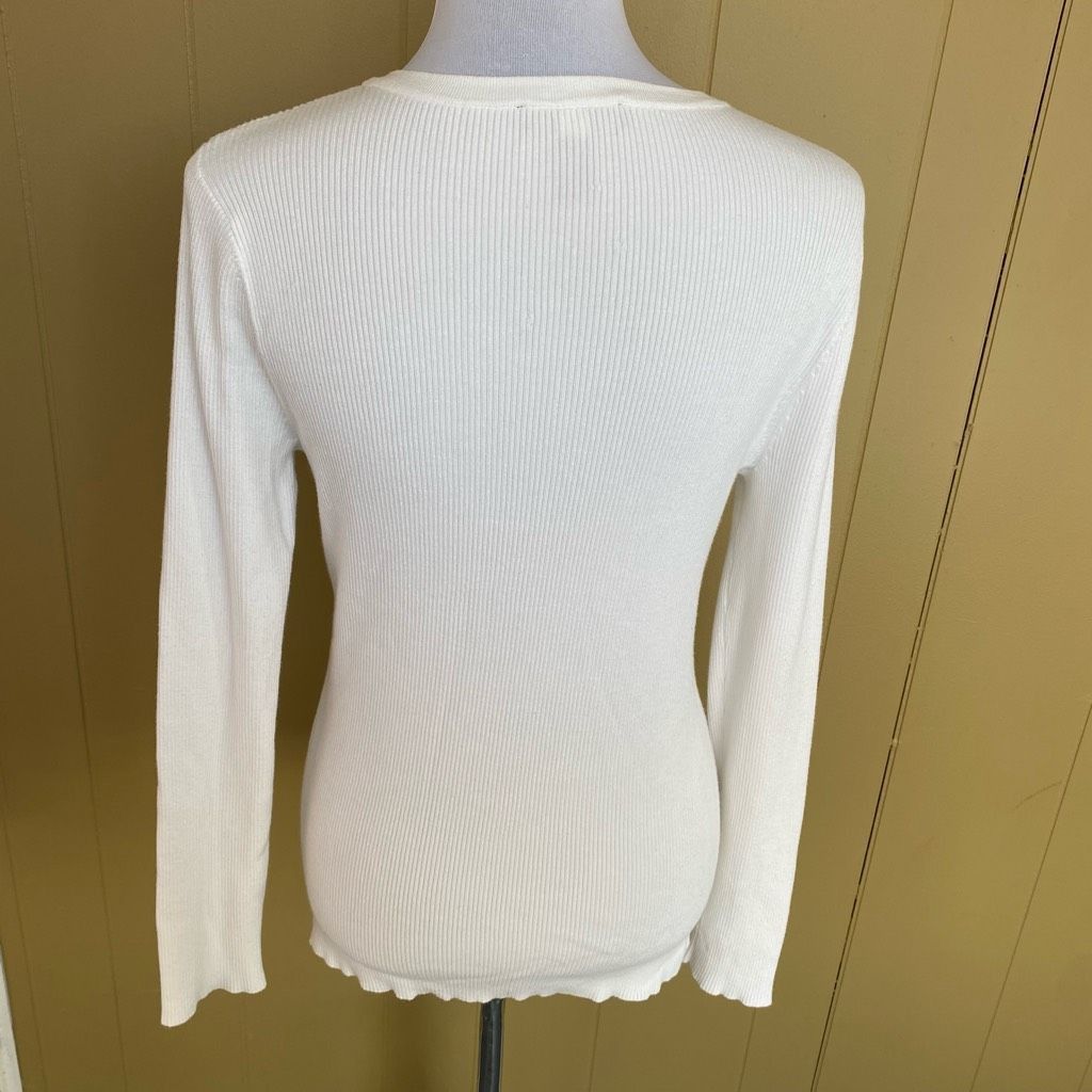 I.N.C INC International Concepts women XL Longsleeve ribbed sweate Size XL / US 12-14 / IT 48-50 - 8 Thumbnail