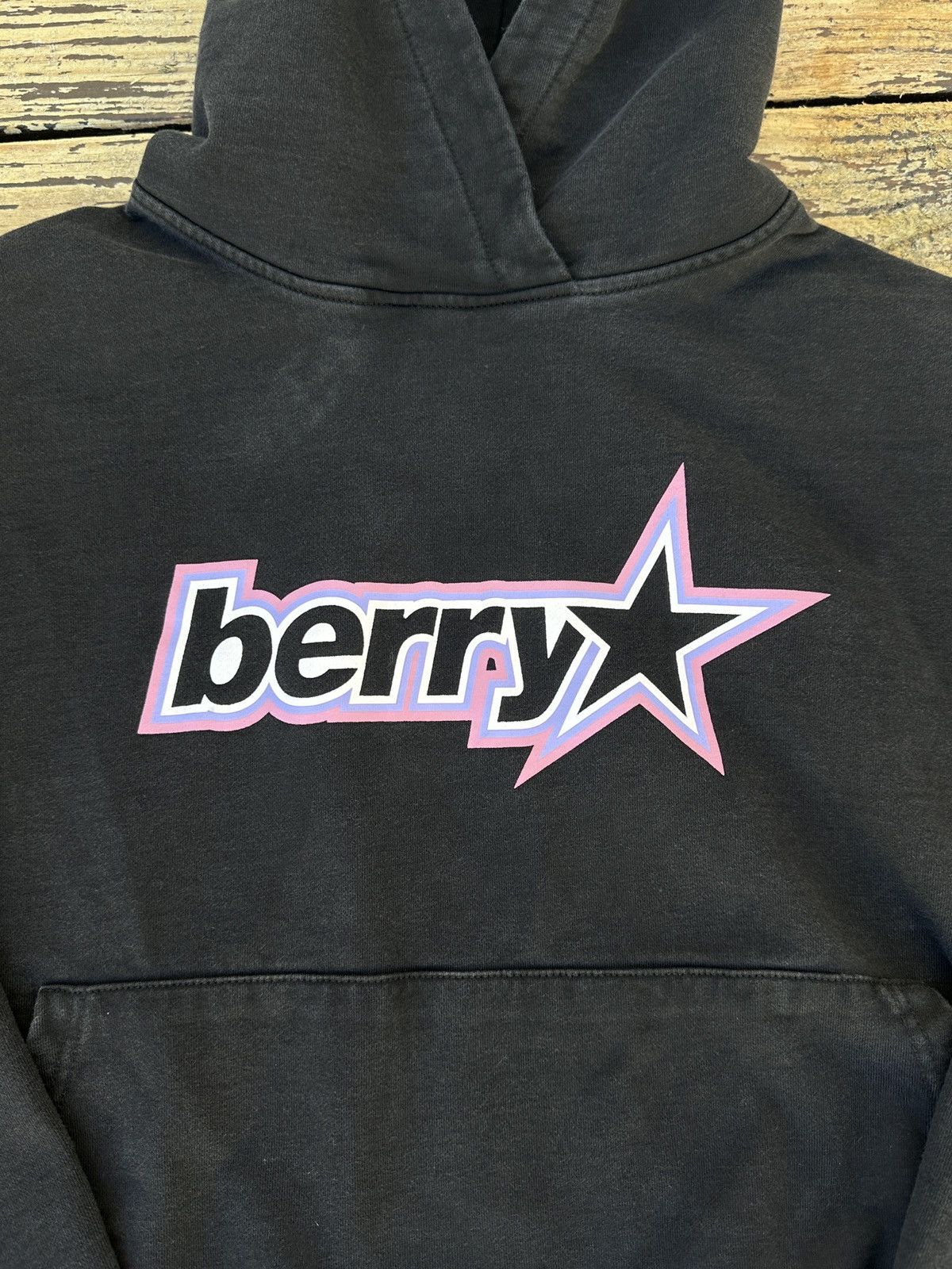 The GV Gallery × Vintage GV GALLERY "BERRY" HOODIE Size US L / EU 52-54 / 3 - 2 Thumbnail