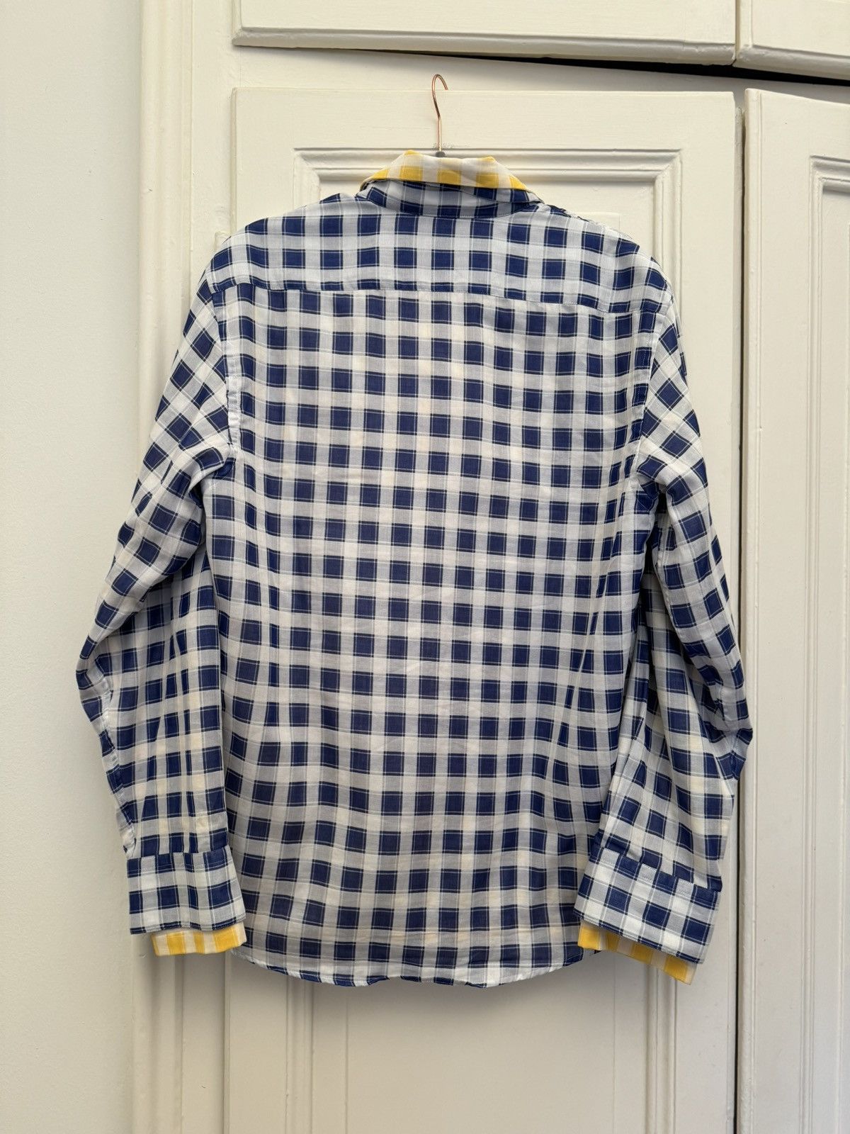 Marni MARNI double long sleeve shirt SS19 Size US M / EU 48-50 / 2 - 3 Thumbnail