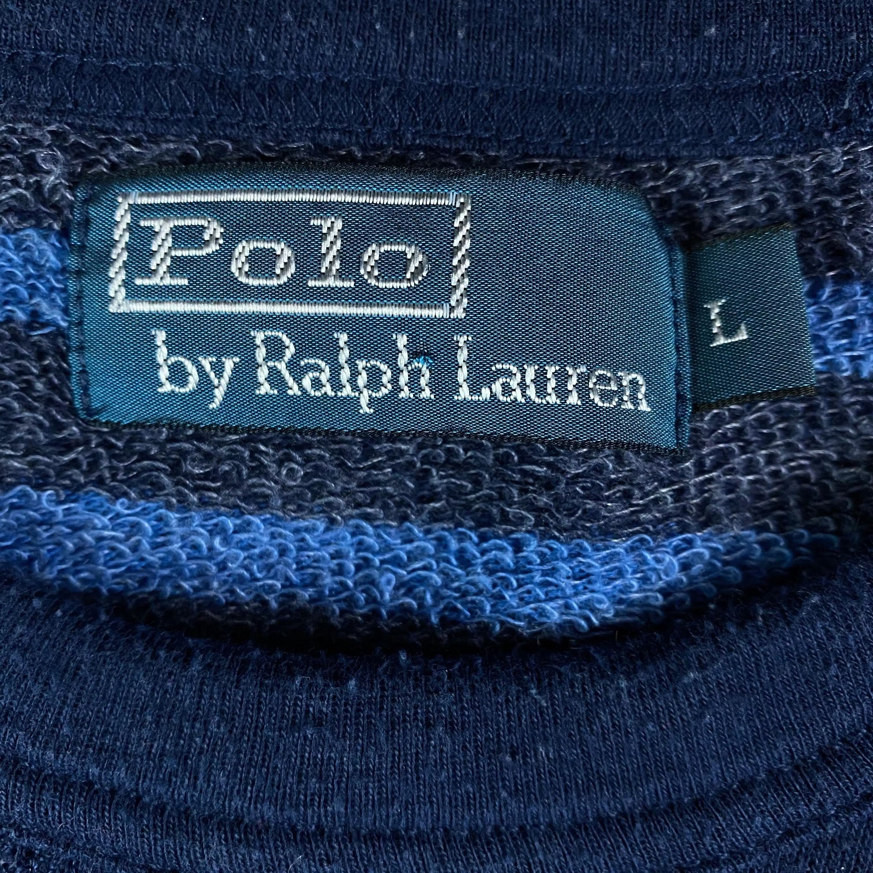 Polo Ralph Lauren × Ralph Lauren × Vintage Mens Polo Ralph Lauren Vintage Sweatshirt Size L Size US L / EU 52-54 / 3 - 4 Thumbnail