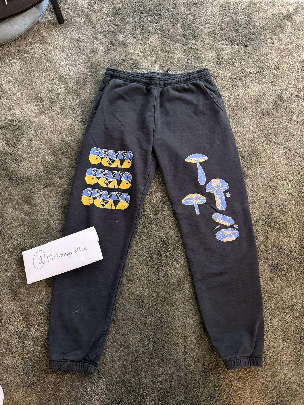 Brain Dead Brain Dead Sweatpants Size US 32 / EU 48 - 1 Thumbnail