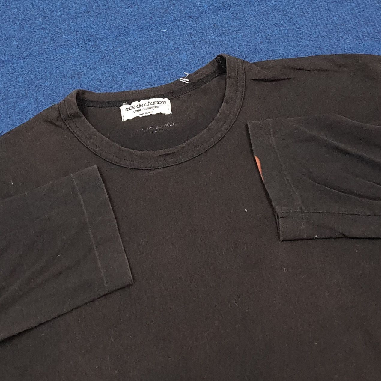 Comme des Garcons Vintage robe de Chambre Comme Des Garcons Tshirt C299N38 Size US M / EU 48-50 / 2 - 5 Thumbnail