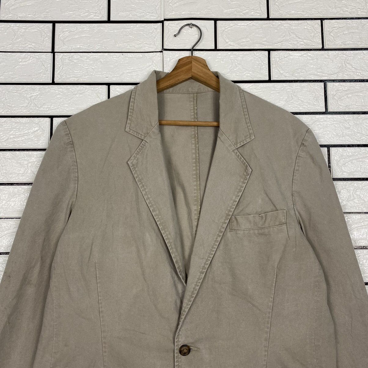 Japanese Brand 🔥VINTAGE WORKER DUCK CANVAS DETROIT JACKET L.L.BEAN Size US M / EU 48-50 / 2 - 3 Thumbnail