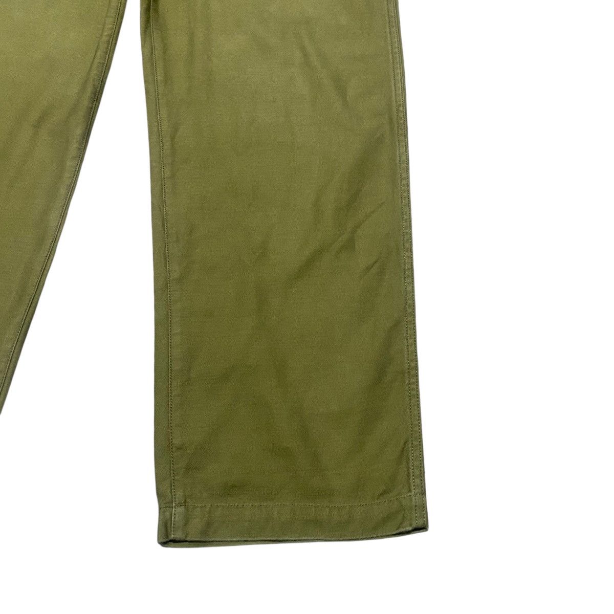 Japanese Brand Gung Ho Sateen Military Fatigue Pants Size US 33 - 8 Thumbnail