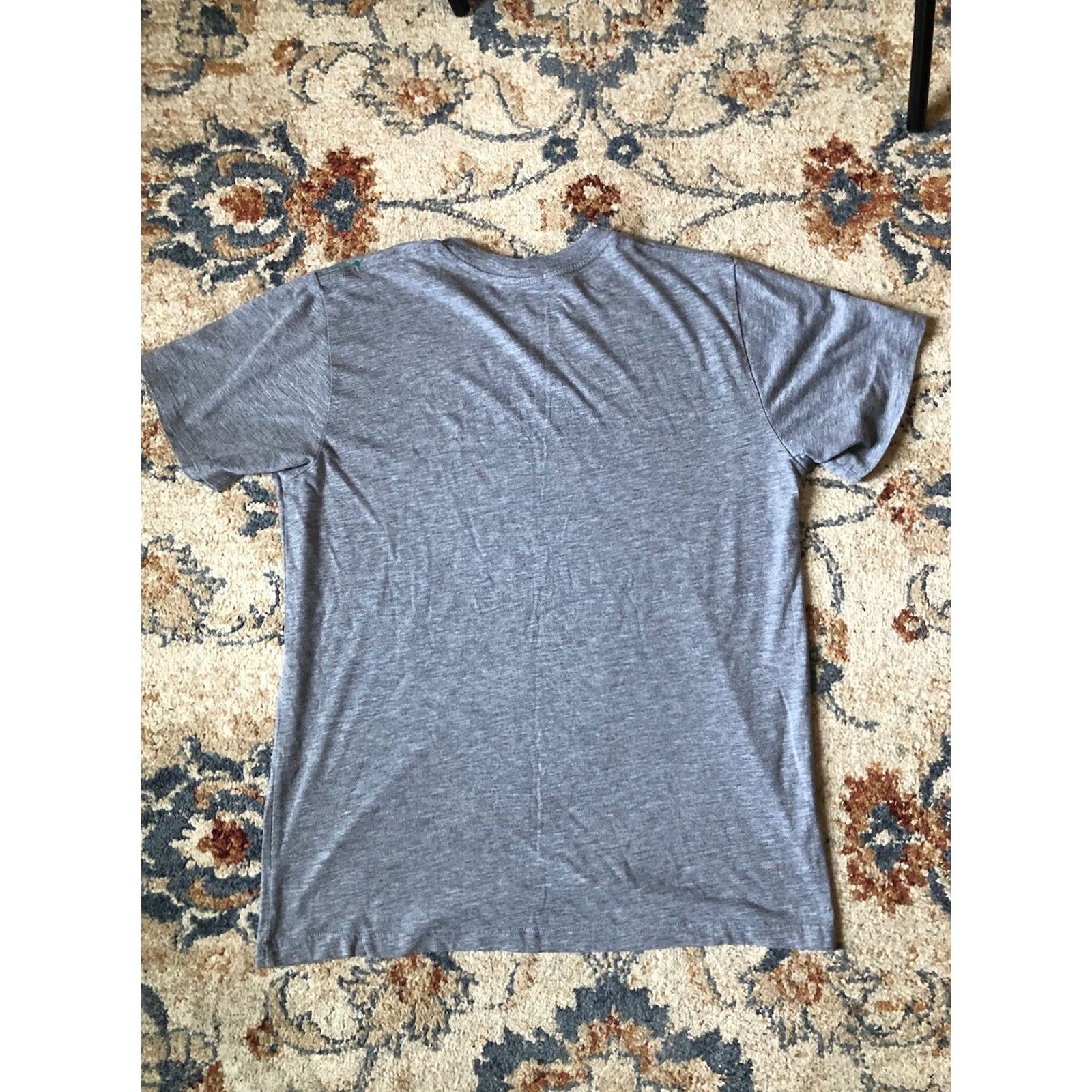 Vintage Homage Shirt T-Shirt Gray L Mens College AY ZIGGY ZOOMBA BGSU Falcons Graphic Print Crew Neck Short Sleeve Size US L / EU 52-54 / 3 - 8 Thumbnail