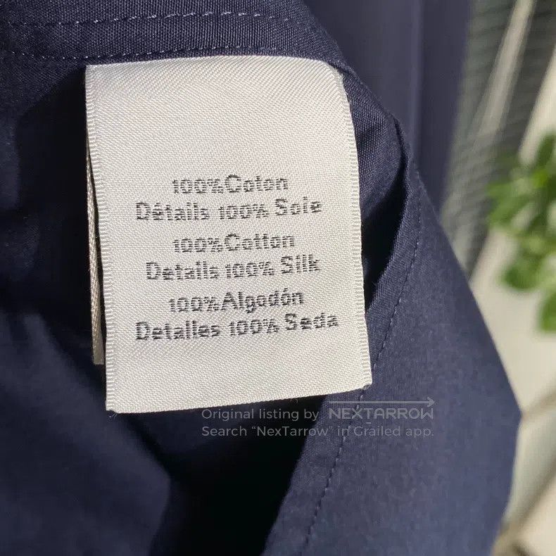 Hermes Hermes size 39 Plain cotton, collar, button-down, long slee Size US M / EU 48-50 / 2 - 4 Thumbnail