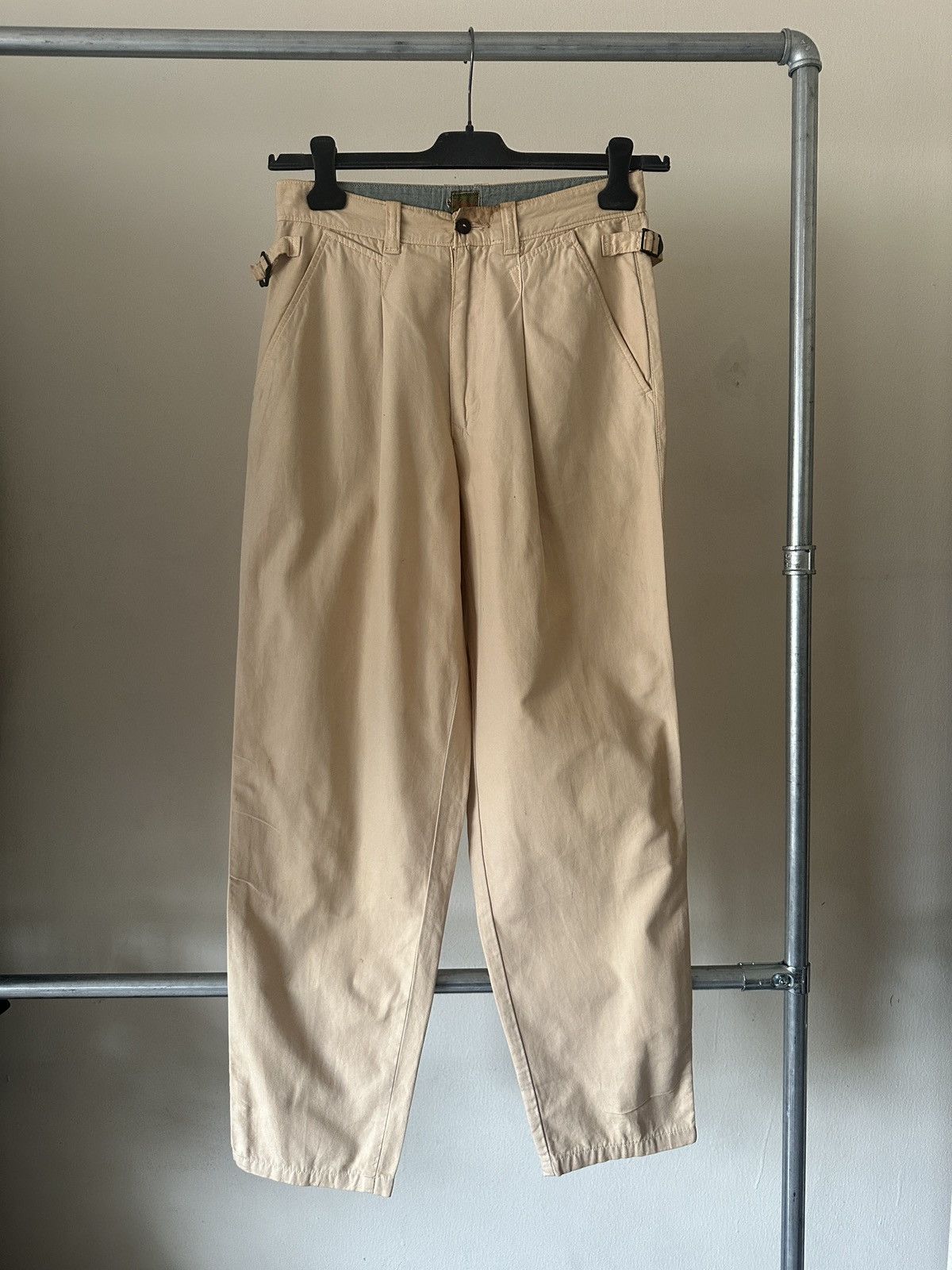 Boneville 1990s Boneville Marina Utility Trousers -Massimo Osti Era Size US 29 - 1 Thumbnail