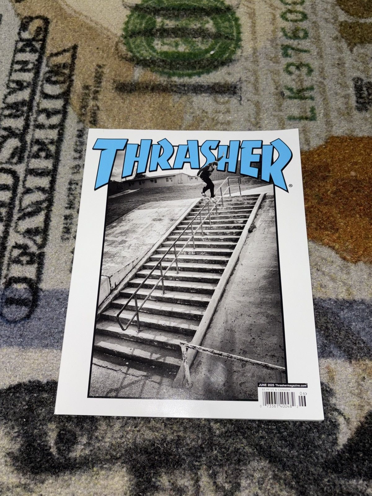 Thrasher Thrasher Magazine Size ONE SIZE - 1 Thumbnail