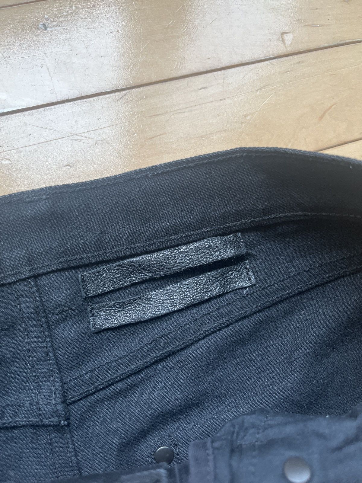 K-Two Studios Ktwo studios 14.5oz slub heavy denim loose Size US 34 / EU 50 - 5 Thumbnail