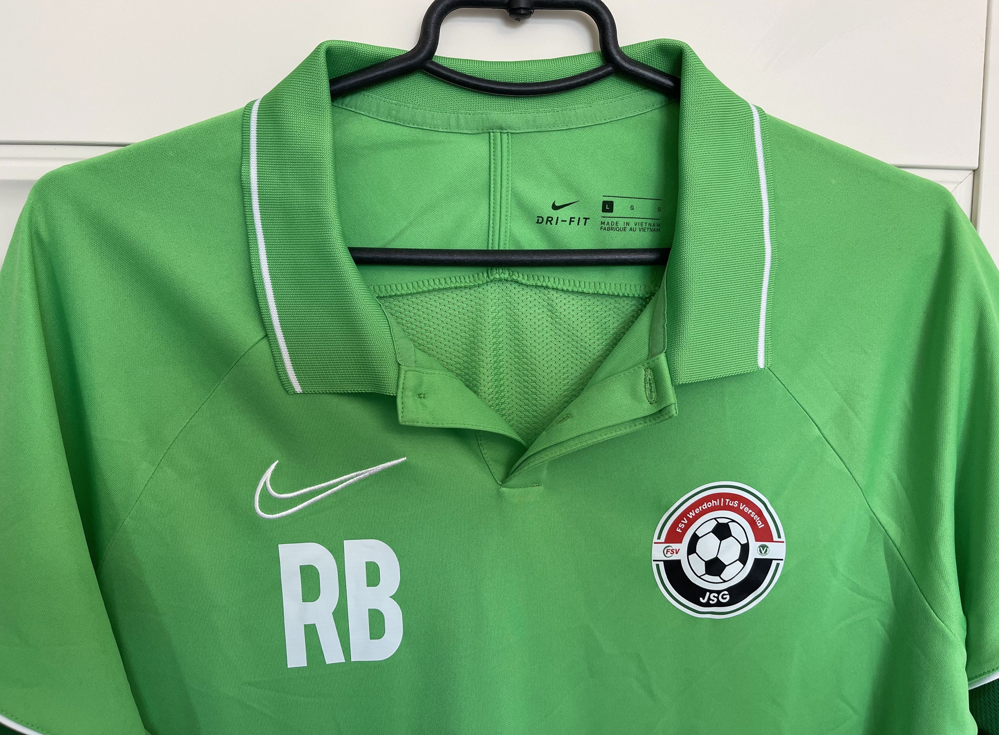Nike Nike Germany - FSV Werdohl Football Size US L / EU 52-54 / 3 - 2 Thumbnail