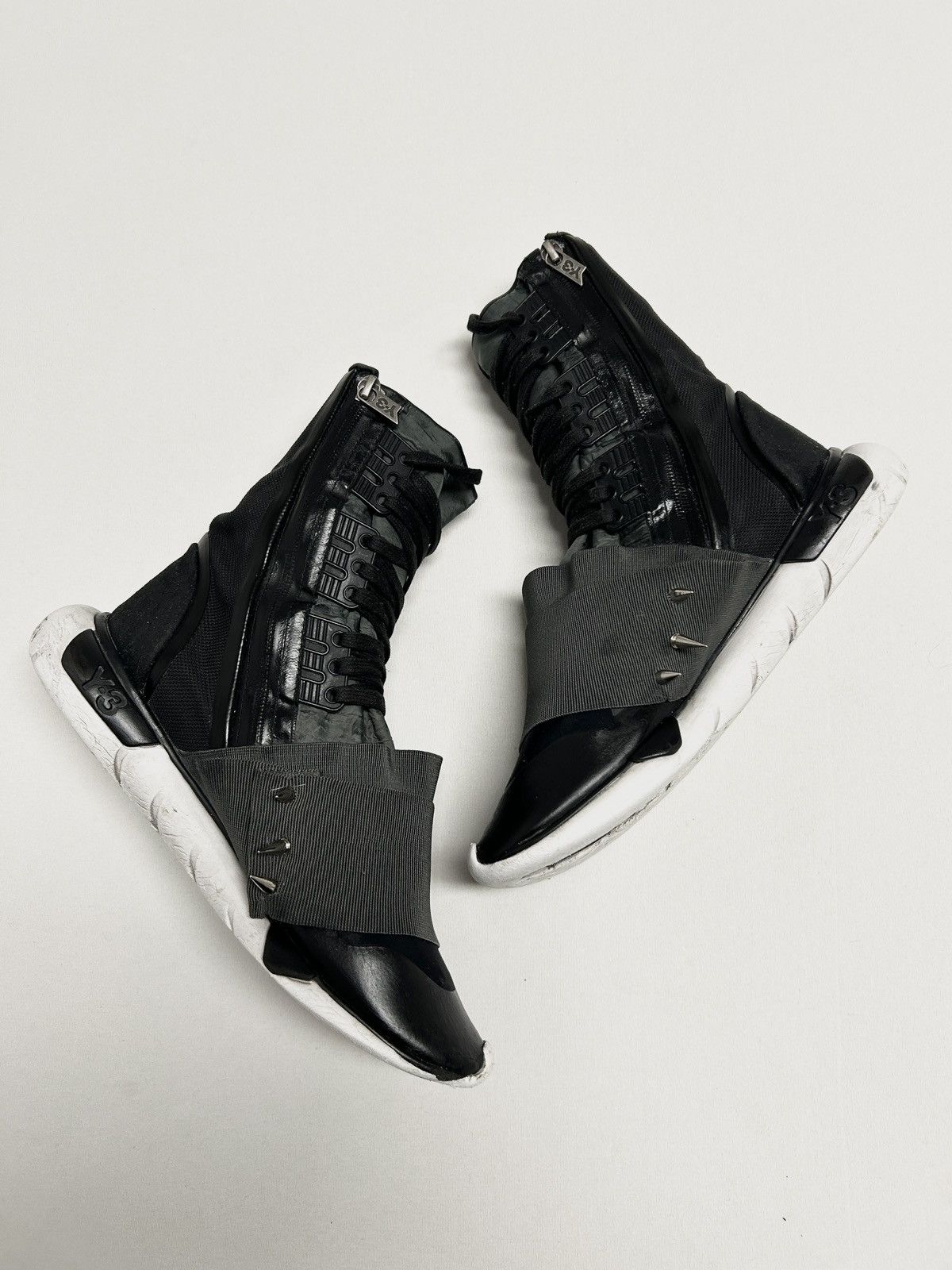 Y-3 FW2016 Qasa Boot Spiked Size US 9 / EU 42 - 7 Thumbnail