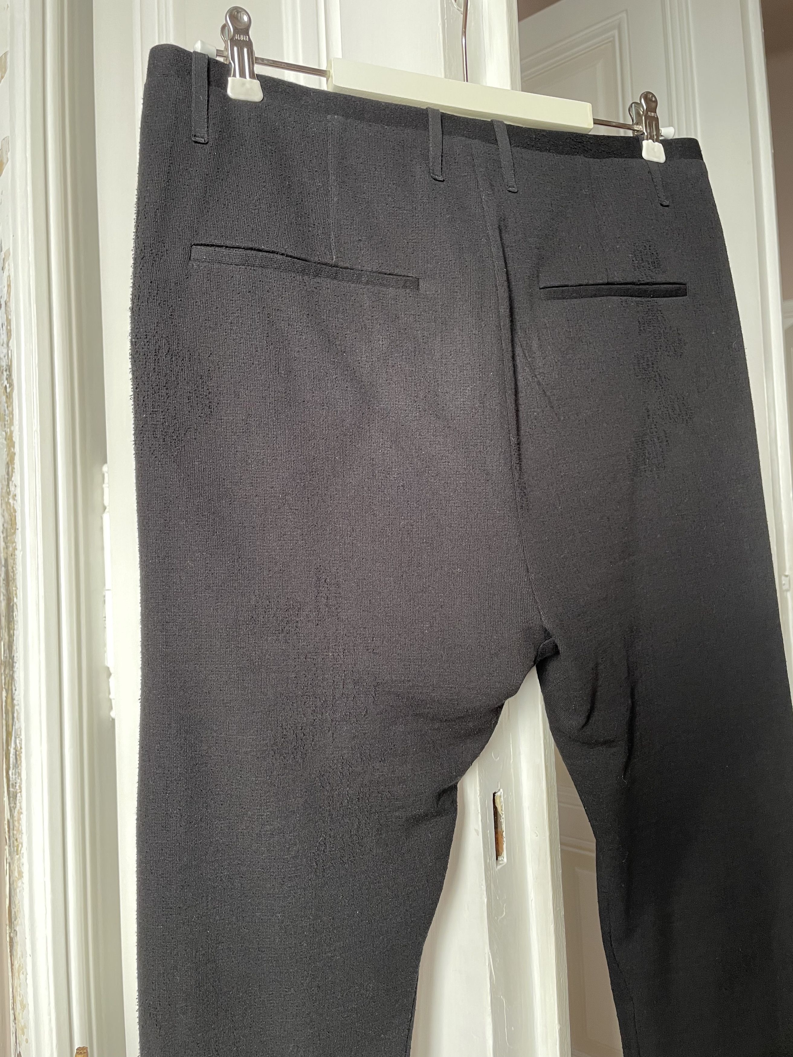 Label Under Construction LABEL UNDER CONSTRUCTION Slim Fit One Cut Pants SIZE 46 Size US 30 / EU 46 - 5 Thumbnail