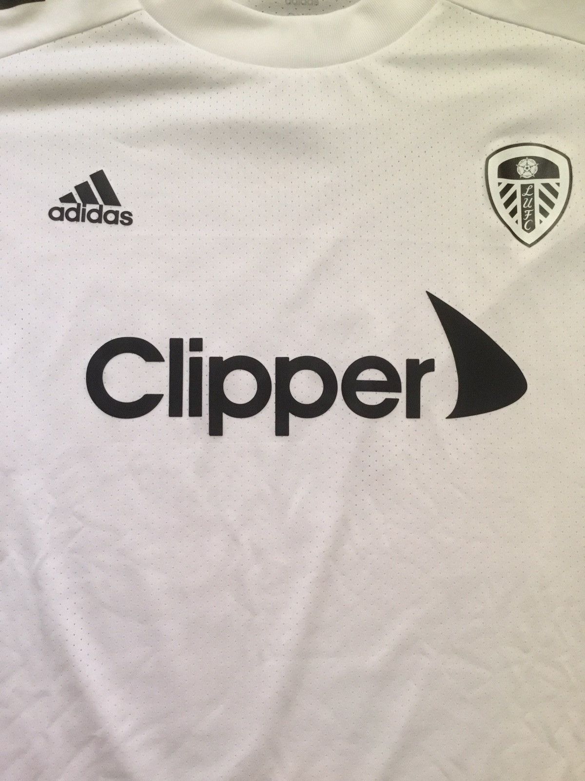 Adidas Adidas Leeds United 2020-21 training shirt jersey size XXL Size US XXL / EU 58 / 5 - 4 Thumbnail