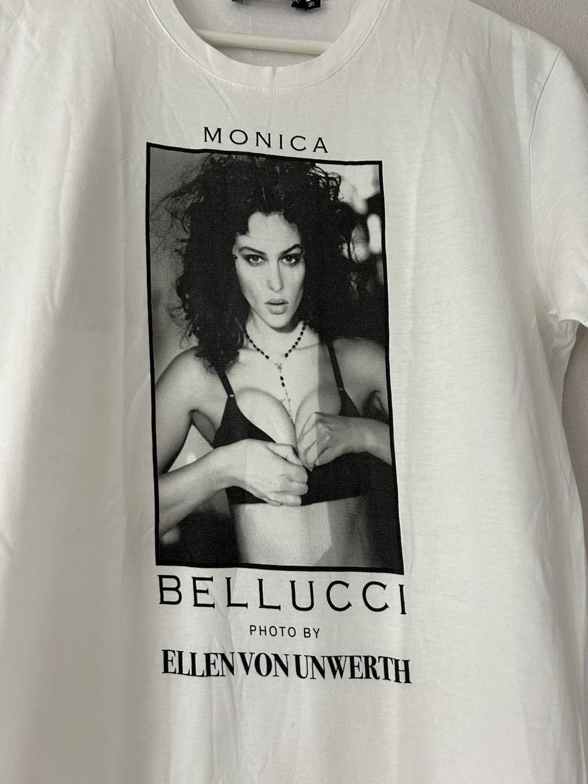 Dolce & Gabbana Monica Bellucci Photo Print T-Shirt Size US M / EU 48-50 / 2 - 3 Thumbnail