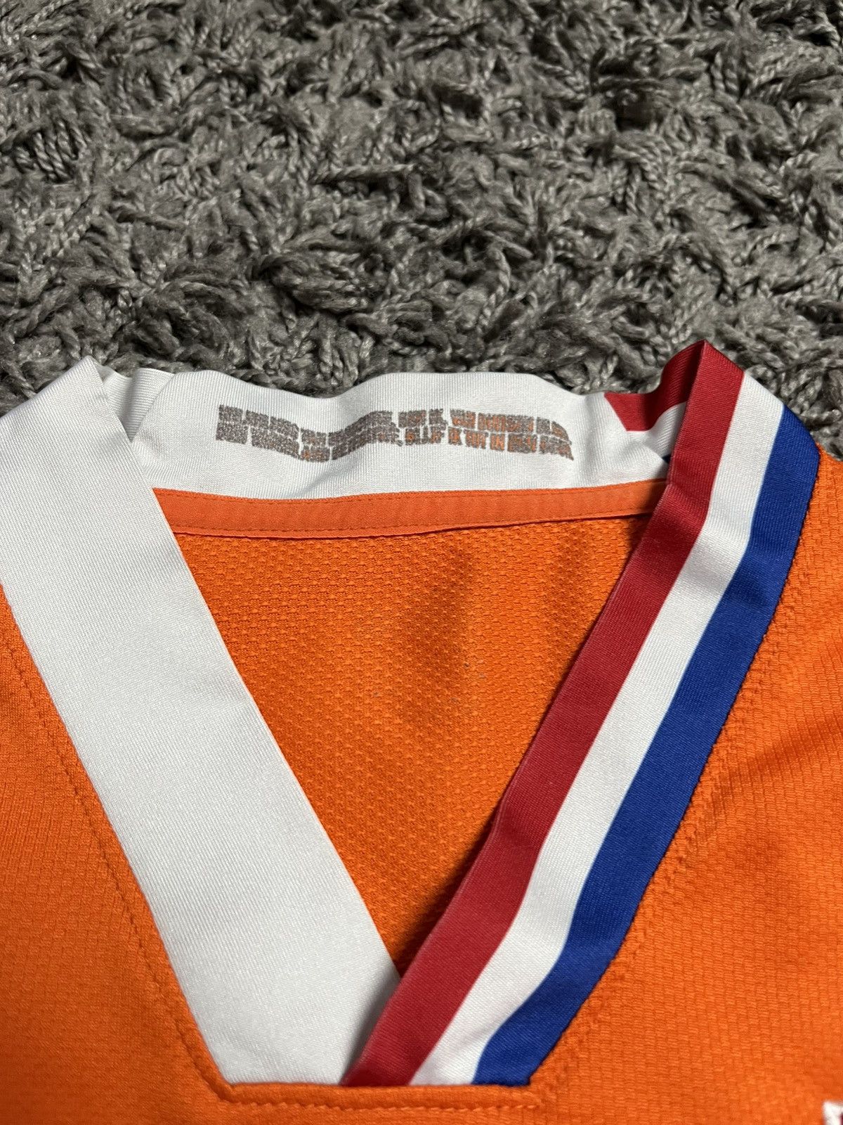 Nike Nike Netherlands 2008-2009 Home Jersey Holland L Size US L / EU 52-54 / 3 - 5 Thumbnail