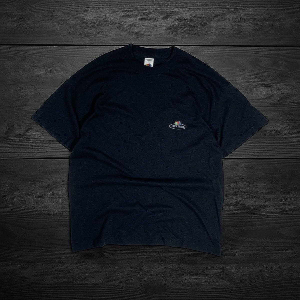 Fruit Of The Loom T-Shirt Fruit Of The Loom styled in USA Vintag Street Wear Size US L / EU 52-54 / 3 - 1 Thumbnail