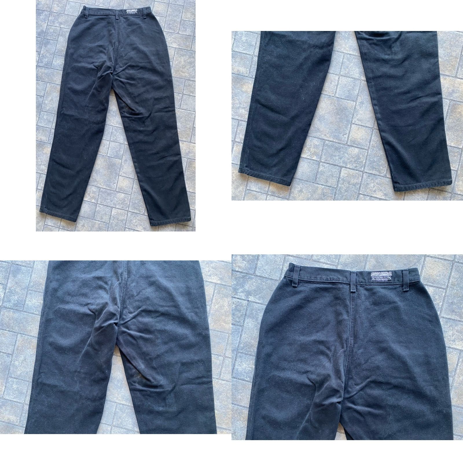 Vintage VINTAGE Rockies Jeans Women Black 13/14 Medium Pants RLR 13/14 Jeans Women Black Vintage Style Pants Size 34" / US 12 / IT 48 - 9 Thumbnail