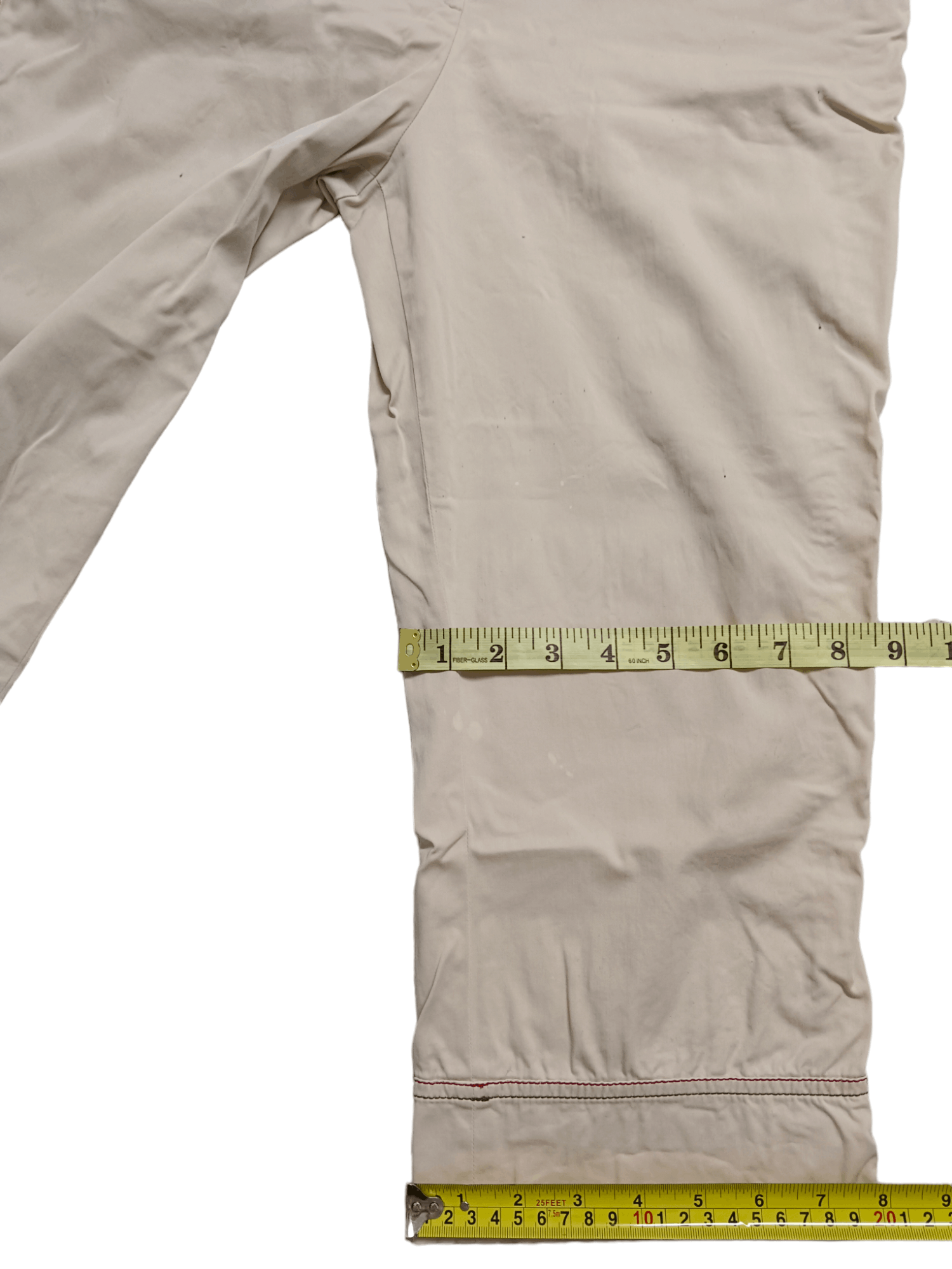 Lanvin Lanvin Ladies 3 Quarter Pants Size 29" - 8 Thumbnail