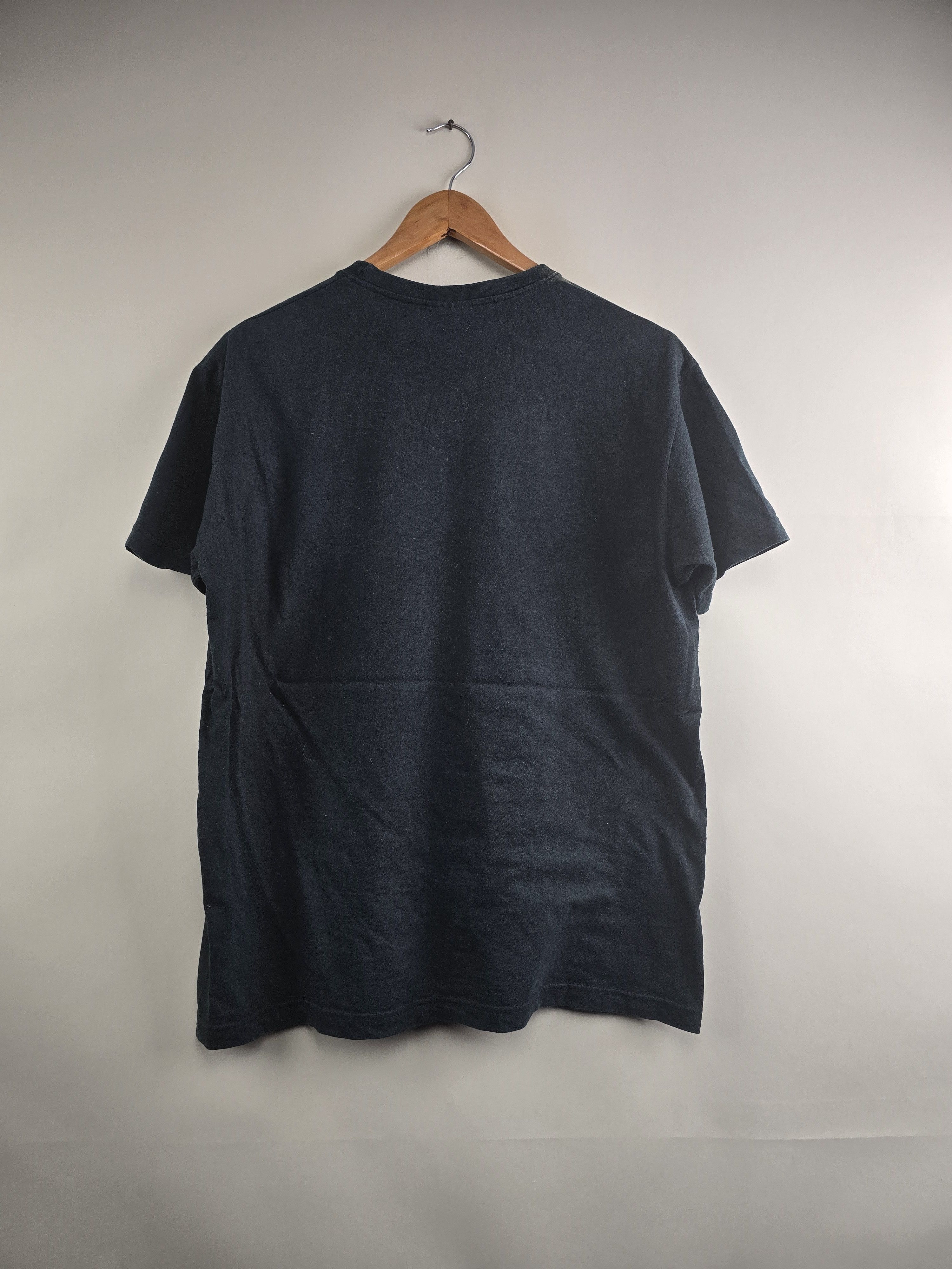 Anime × Vintage 2000 Captain Harlock Throne Anime Tee L 21.5" 27" Size US L / EU 52-54 / 3 - 8 Thumbnail