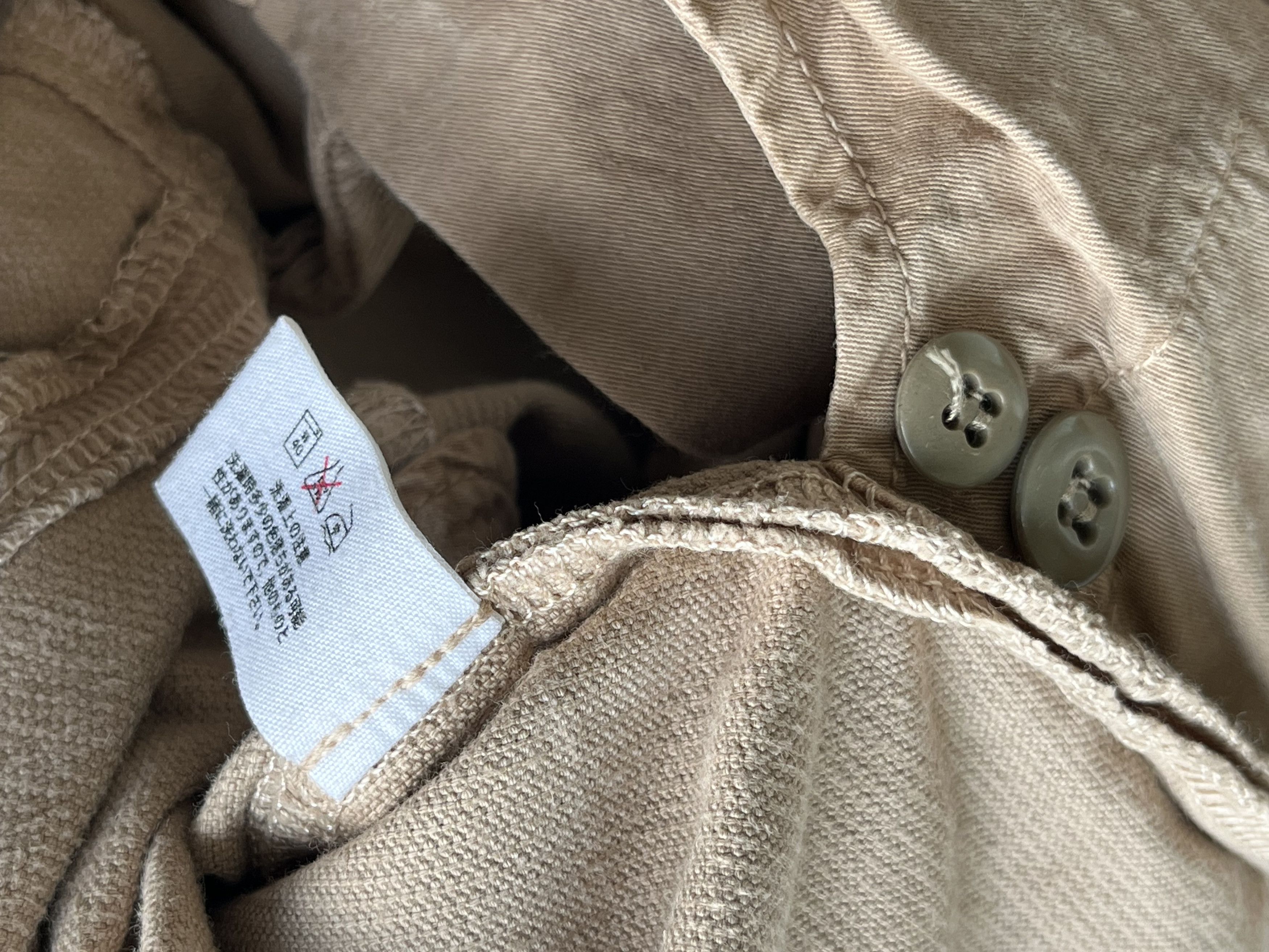 HOLLYWOOD RANCH MARKET Hollywood Ranch Market HRM Mens Brown Cotton Corduroy Pants Size US 30 / EU 46 - 22 Thumbnail