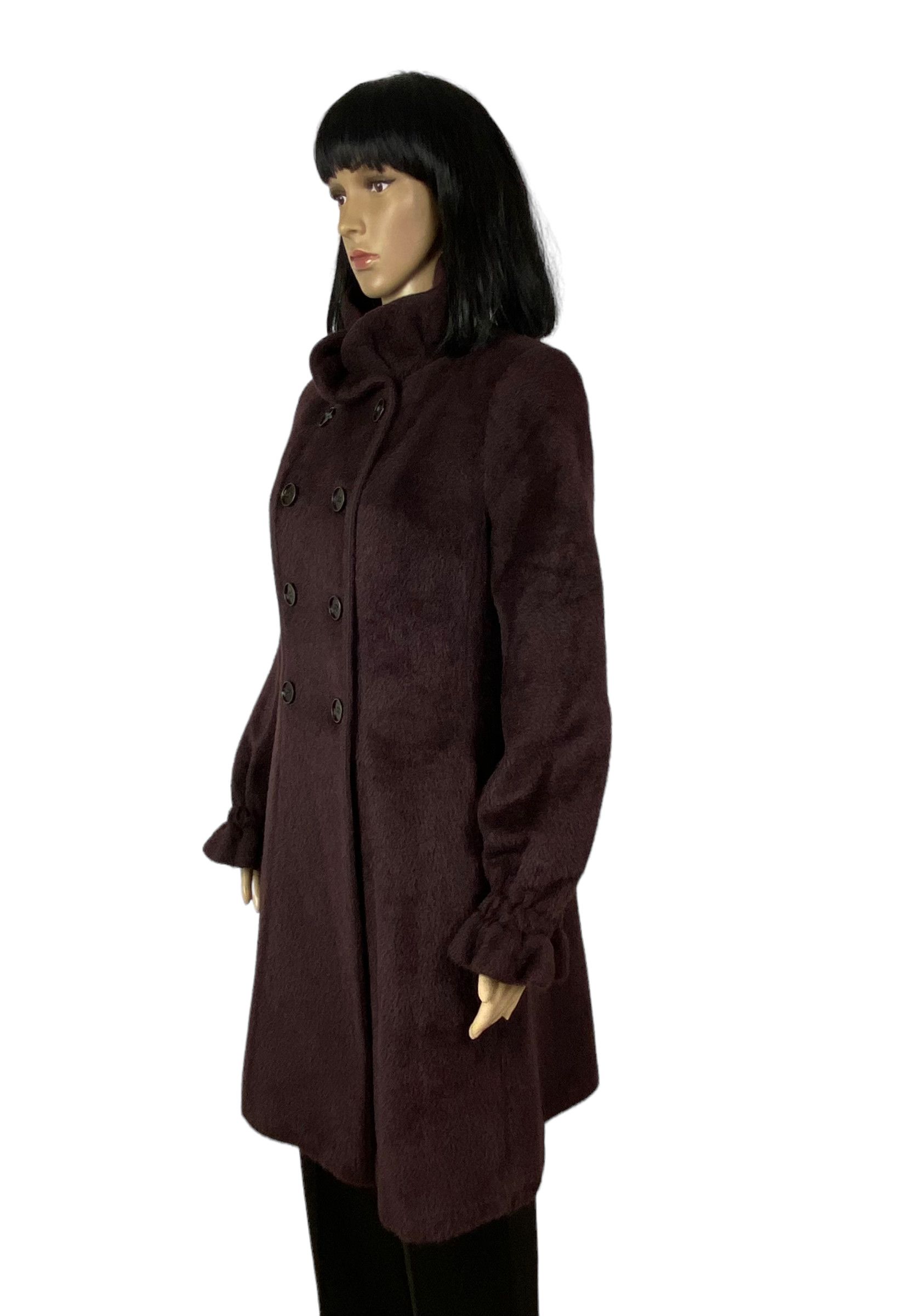 Max Mara max mara double-breasted coat alpaca size 8 Size M / US 6-8 / IT 42-44 - 5 Thumbnail