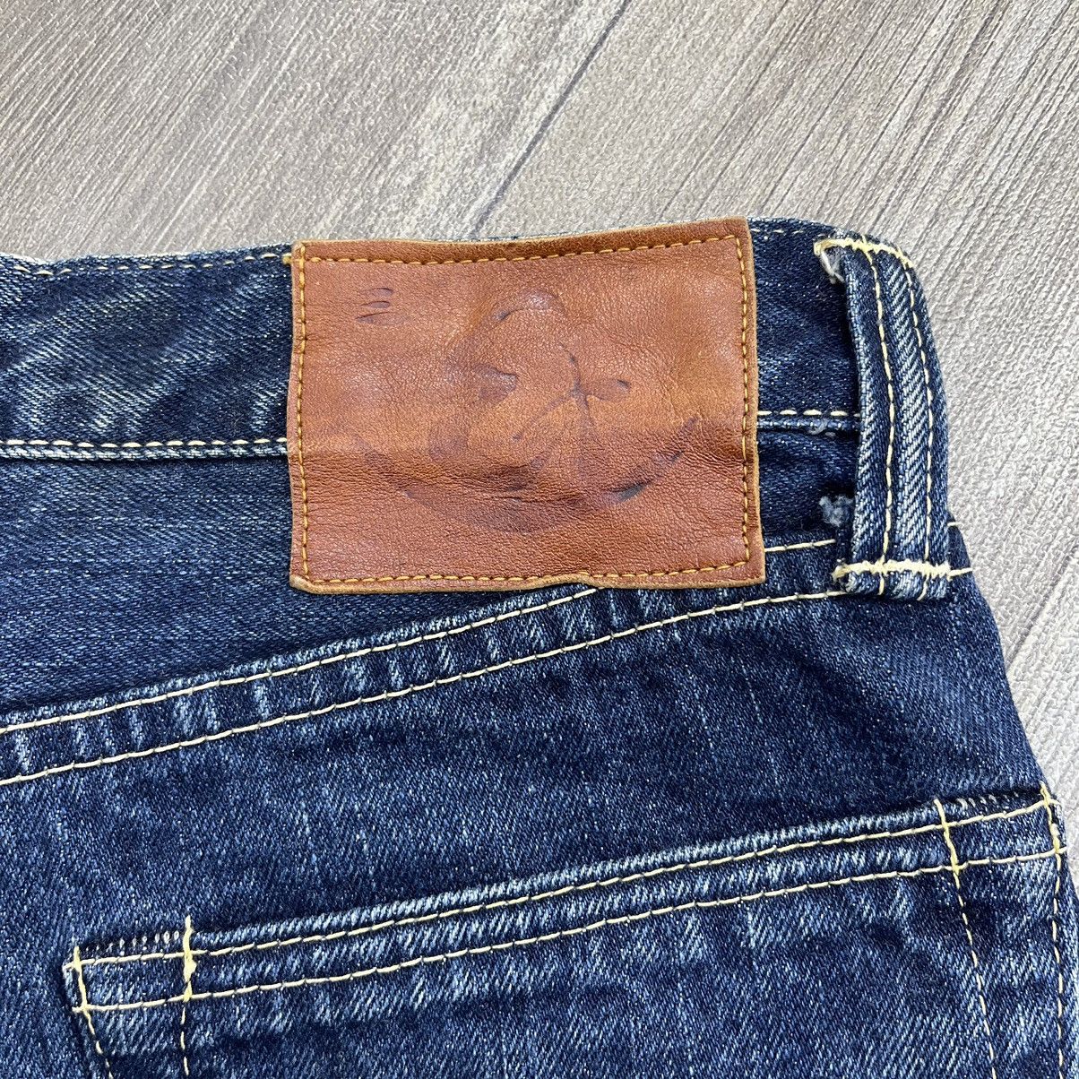Eternal × Japanese Brand × Vintage Vintage Eternal Half Selvedge Faded Honeycomb Denim Jeans Size US 29 - 16 Thumbnail