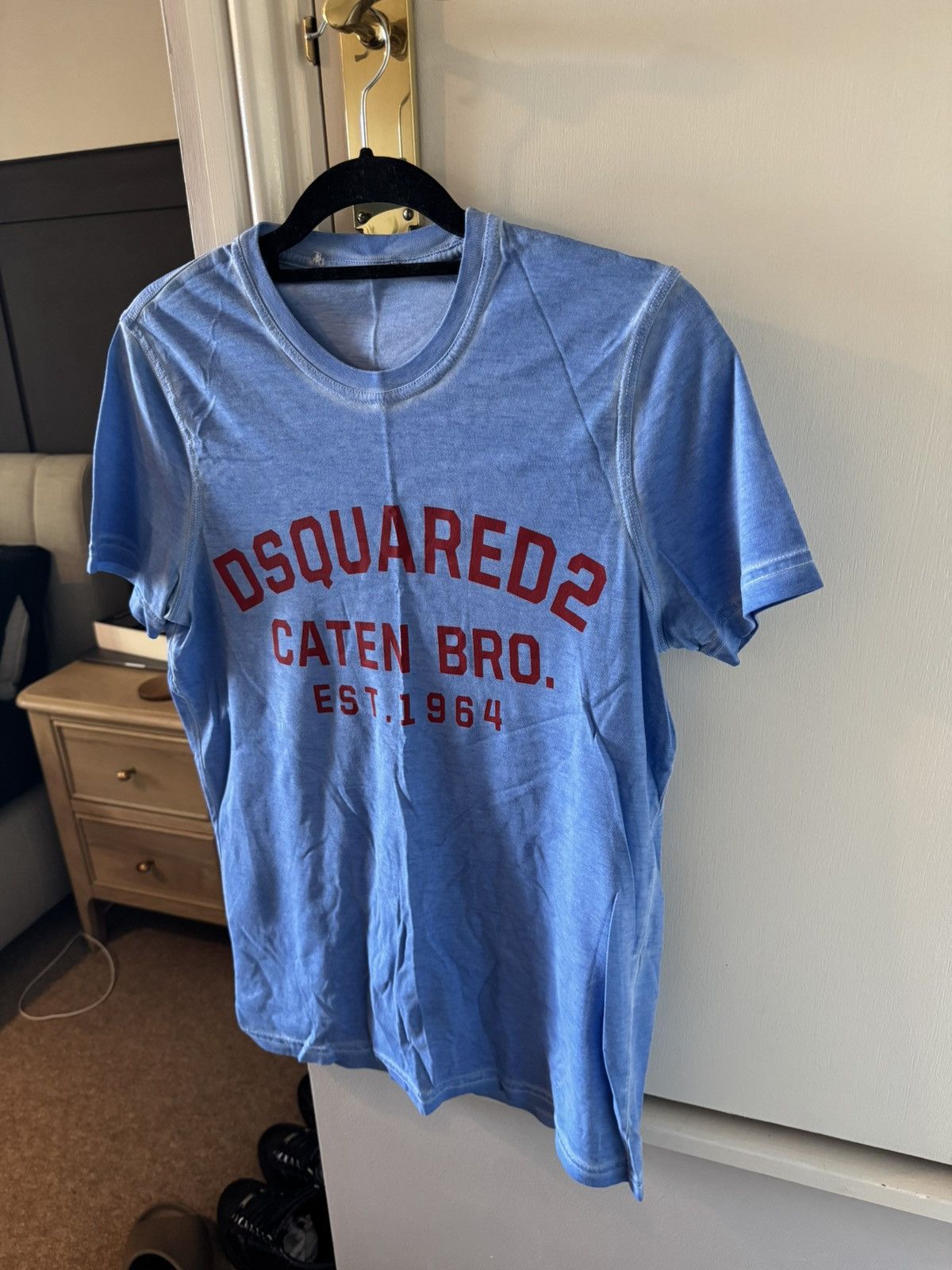 Dsquared2 Dsquared2 blue t shirt size medium Size US M / EU 48-50 / 2 - 3 Thumbnail