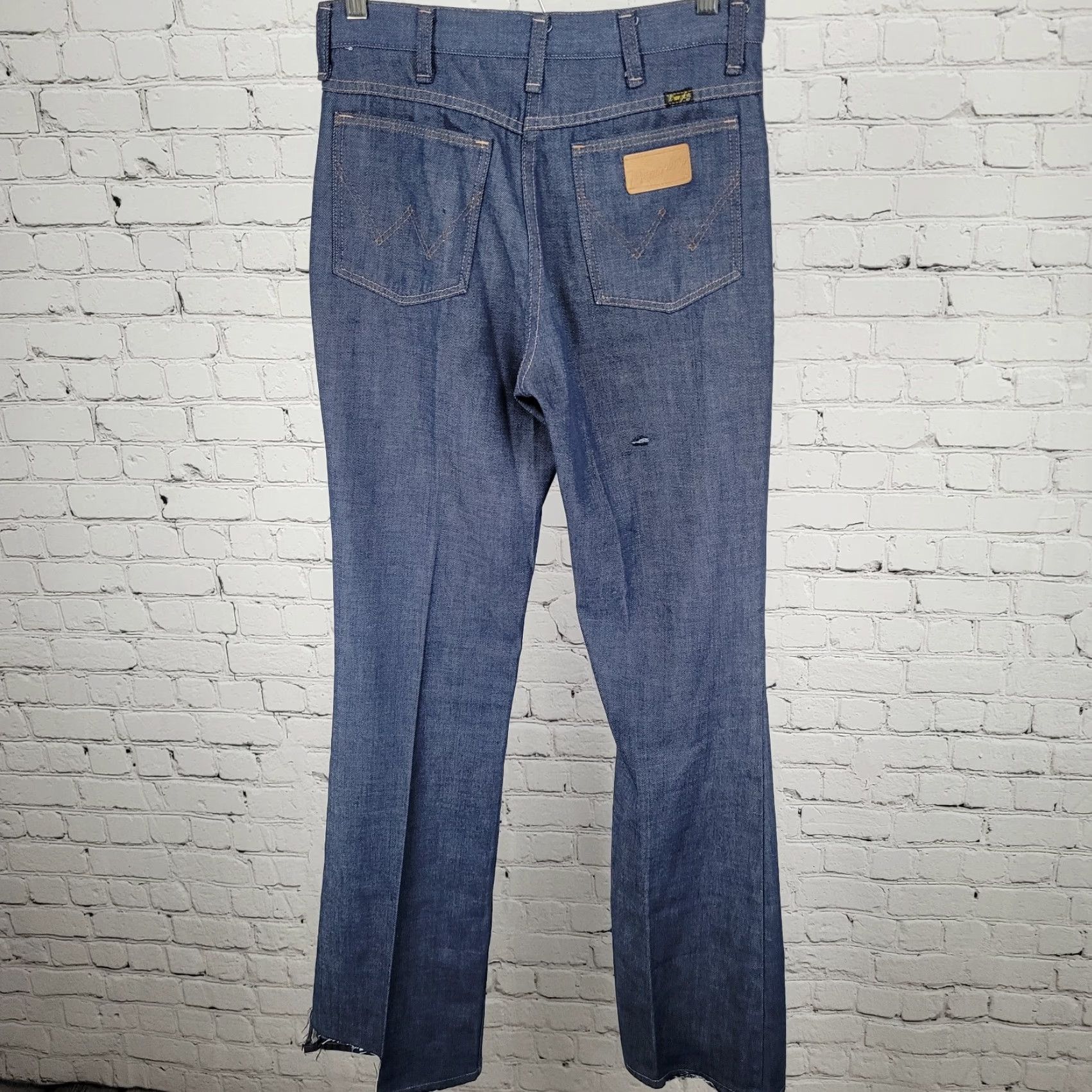 Wrangler VINTAGE Wrangler Jeans Bootcut Denim Blue Medium Wash 28x34 Men Size US 28 / EU 44 - 2 Thumbnail