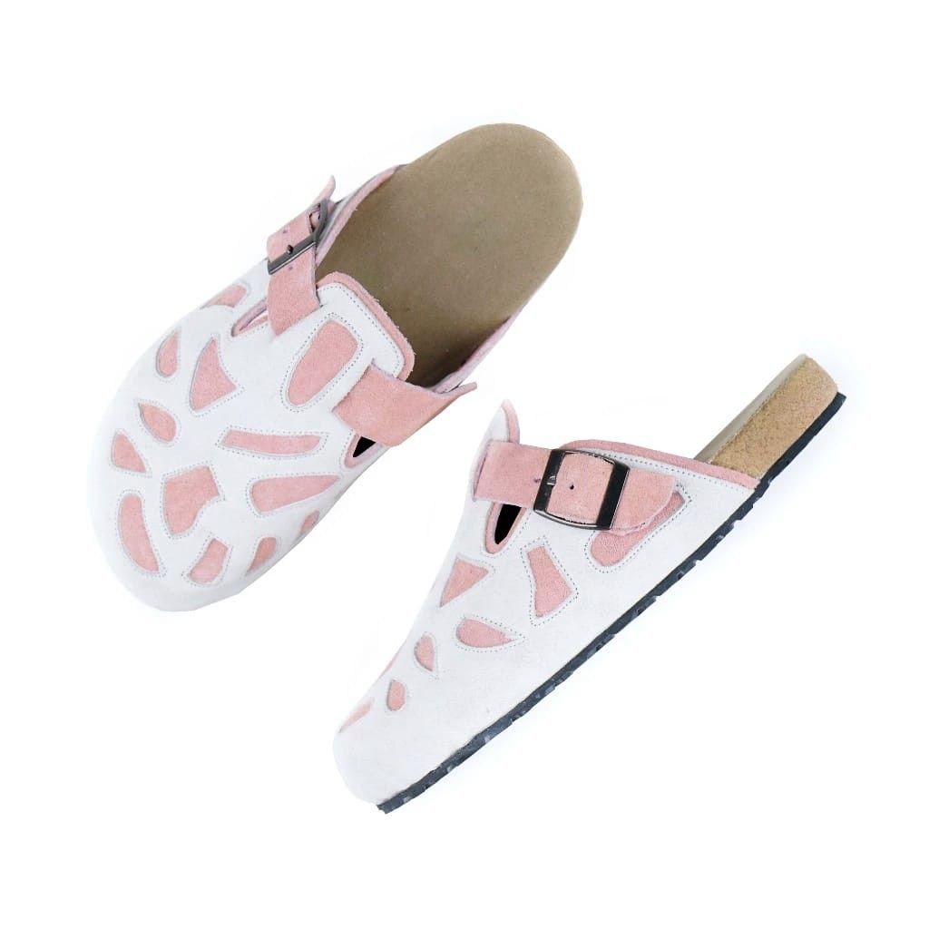 Genuine Leather Loxusdrip - Genuine Salmon Clog Slips Size US 11 / EU 44 - 2 Thumbnail