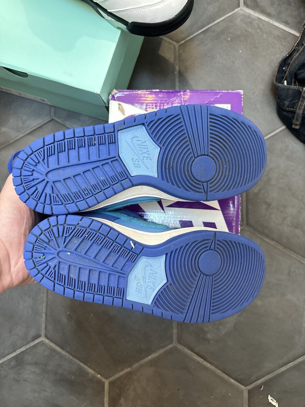 Nike Nike Dunk Low Pro SB Fruity Pack - Blue Raspberry Size US 5.5 / EU 38 - 5 Thumbnail