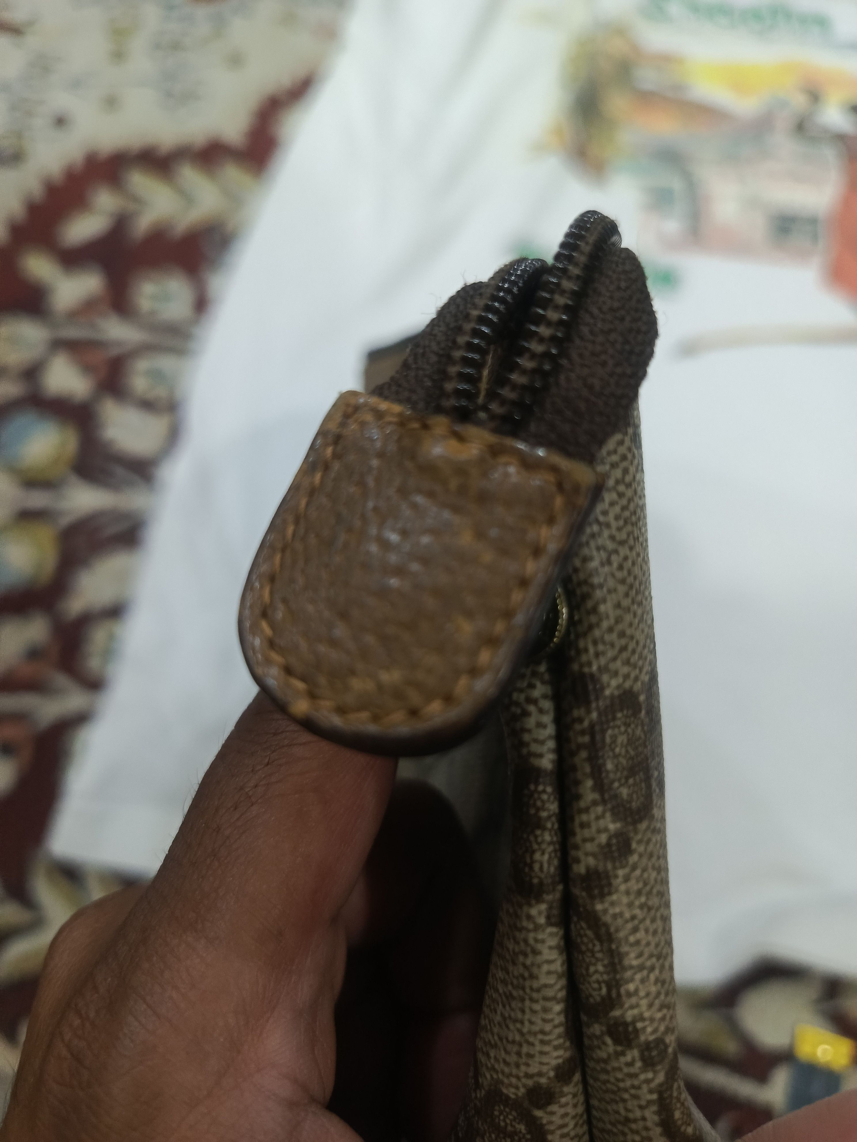 Gucci Clutch Bag Old Gucci GG Size ONE SIZE - 8 Thumbnail