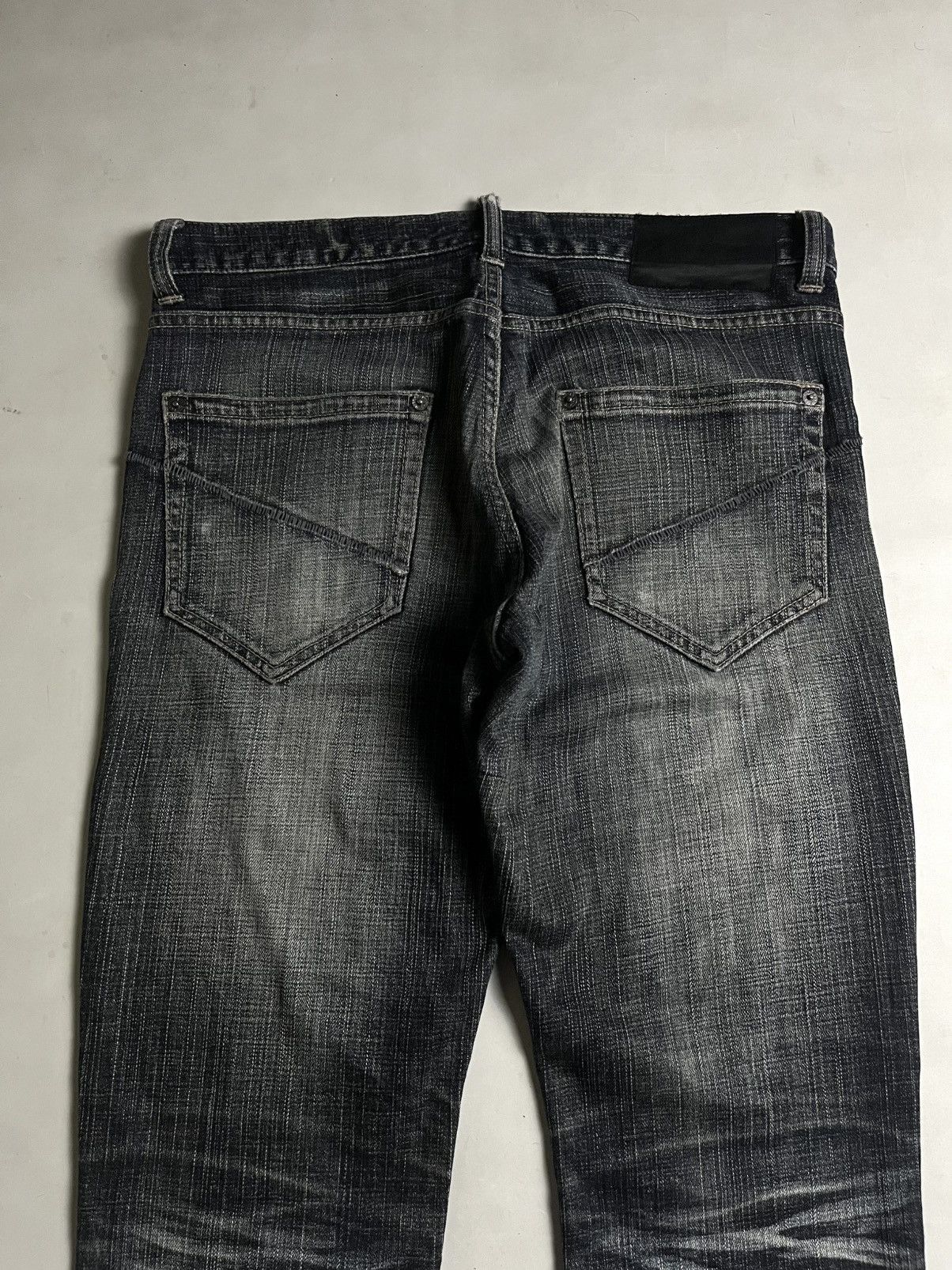 Tornado Mart 🚀ACC BINDING🚀2011 PPFM Fading Jeans Denim Size US 32 / EU 48 - 6 Thumbnail