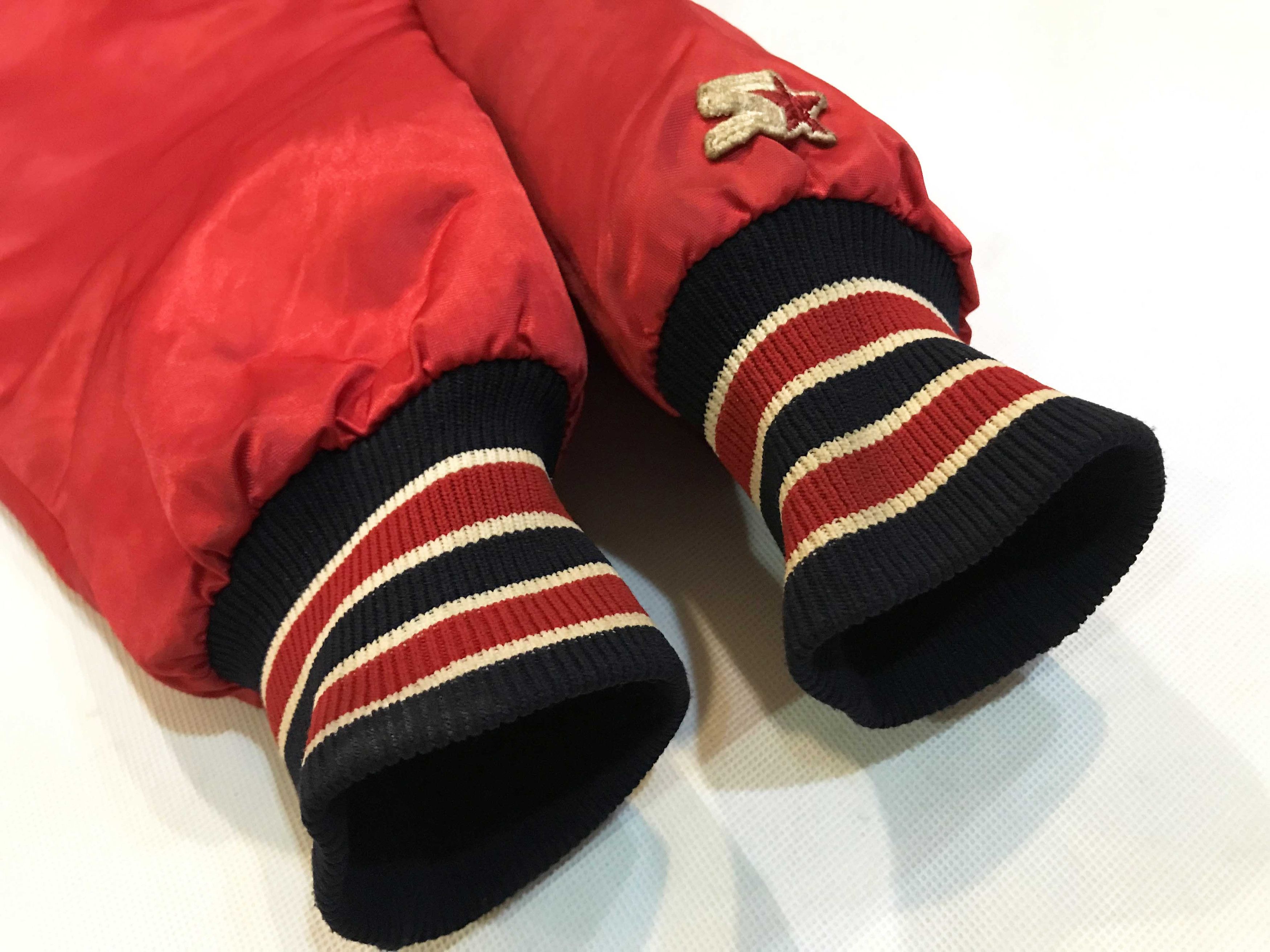 MLB × Starter × Vintage Vintage Starter MLB St. Louis Cardinals Bomber Satin Jacket Size US L / EU 52-54 / 3 - 4 Thumbnail