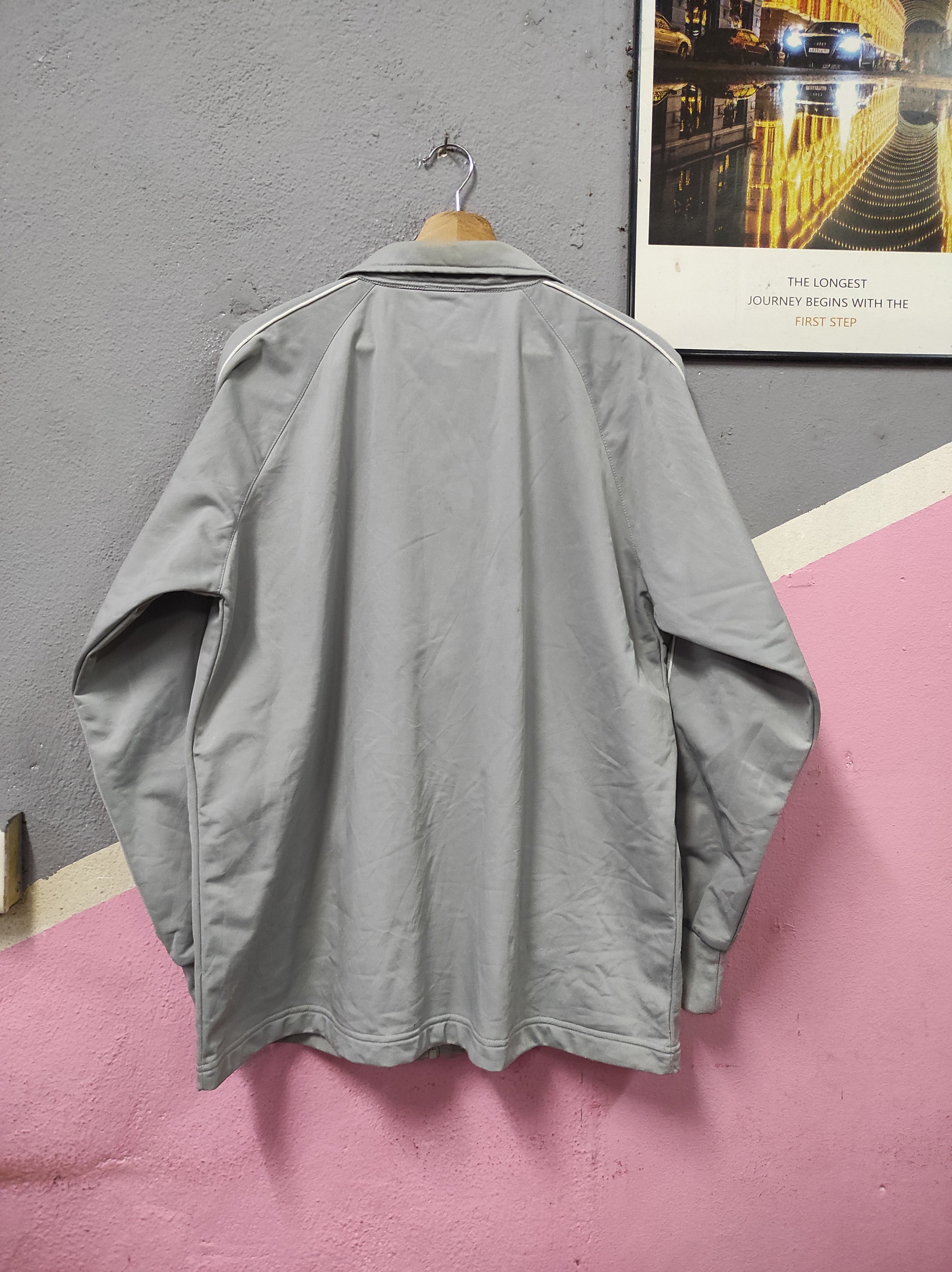 Nike × Vintage NIKE SMALL SMOOSH EMBROIDERY VTG 90'S JACKET SWEATER Size US M / EU 48-50 / 2 - 5 Thumbnail
