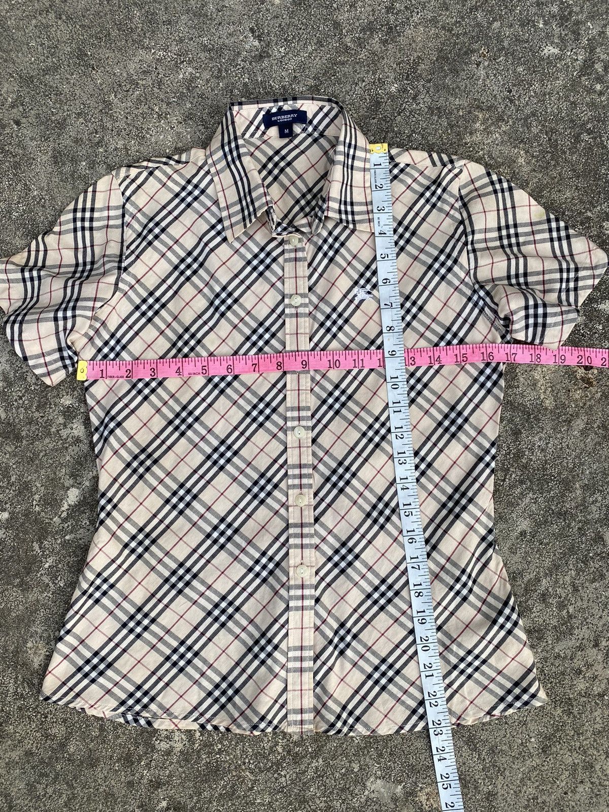 Burberry Burberry Shirt Button Ups - Nova Check Size M / US 6-8 / IT 42-44 - 9 Thumbnail