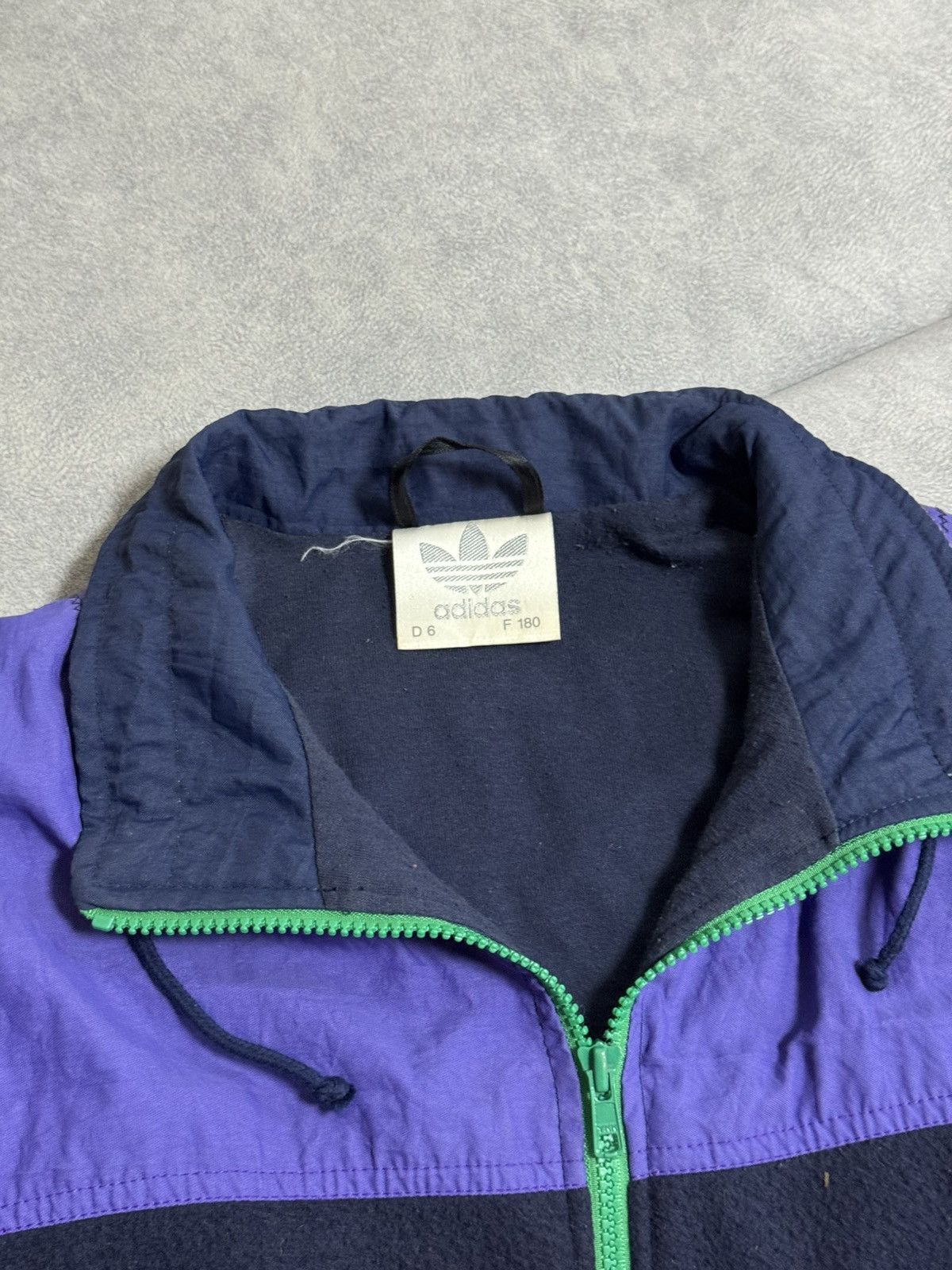 Adidas Rare Vintage Adidas Ski Fleece Jacket Y2K Men’s Size L Nylon Size US L / EU 52-54 / 3 - 8 Thumbnail