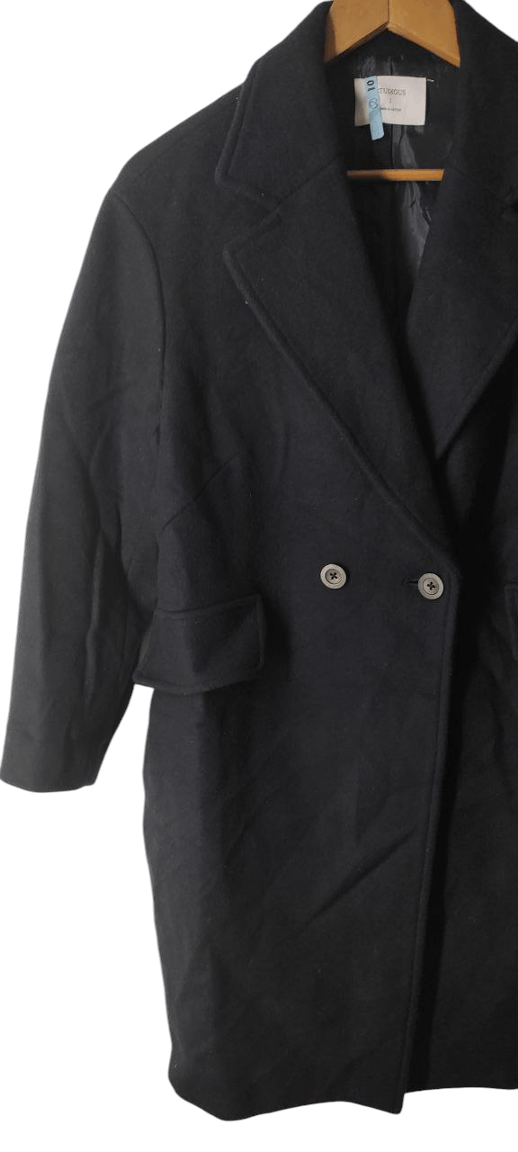 STUDIOUS STUDIOUS JAPANESE DESIGNER IF SIX WAS NINE WOOL PARKA JACKET Size US M / EU 48-50 / 2 - 8 Thumbnail