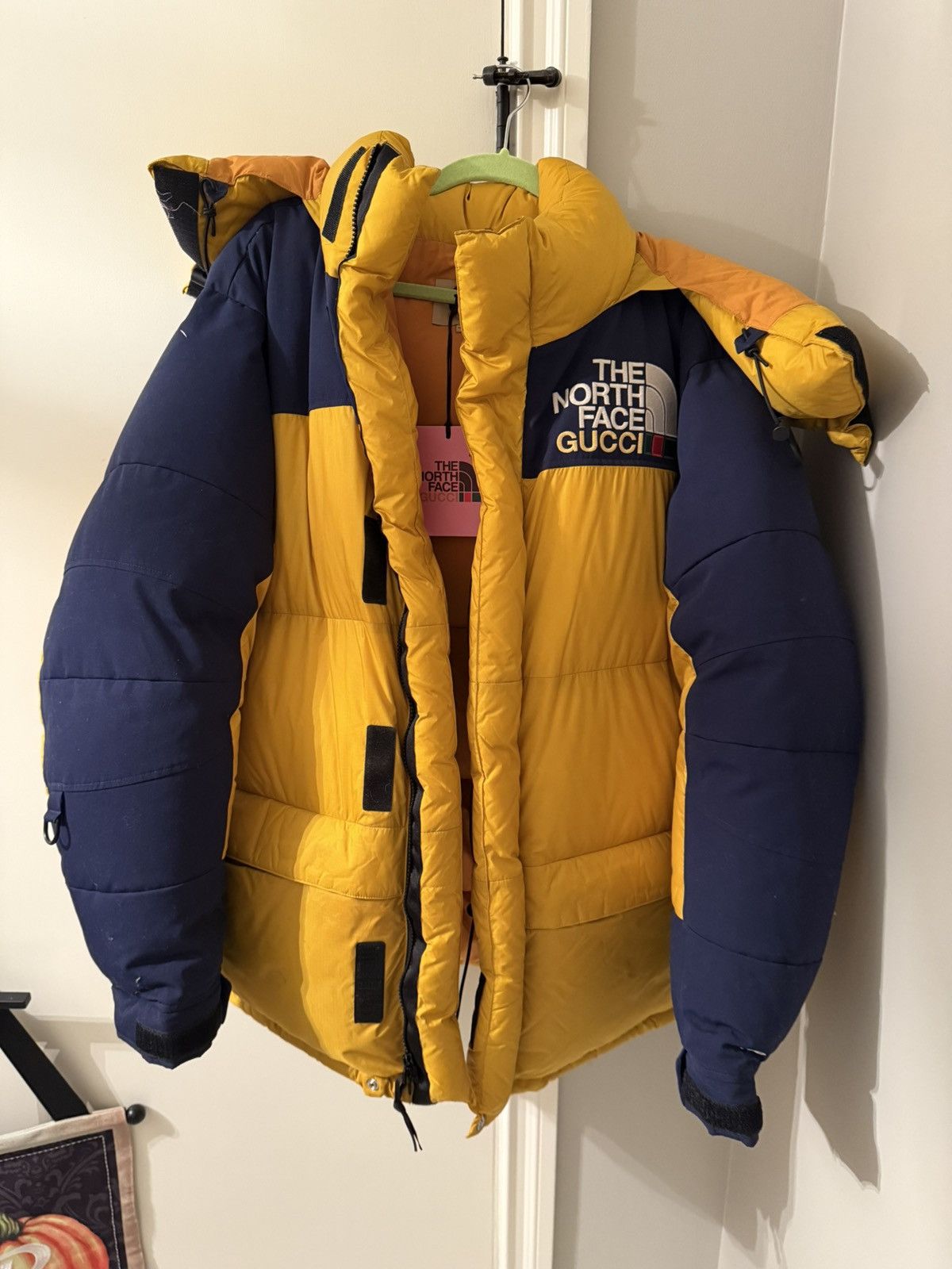 Gucci × The North Face Gucci The North Face Brand New Puffer Jacket Size US L / EU 52-54 / 3 - 1 Thumbnail