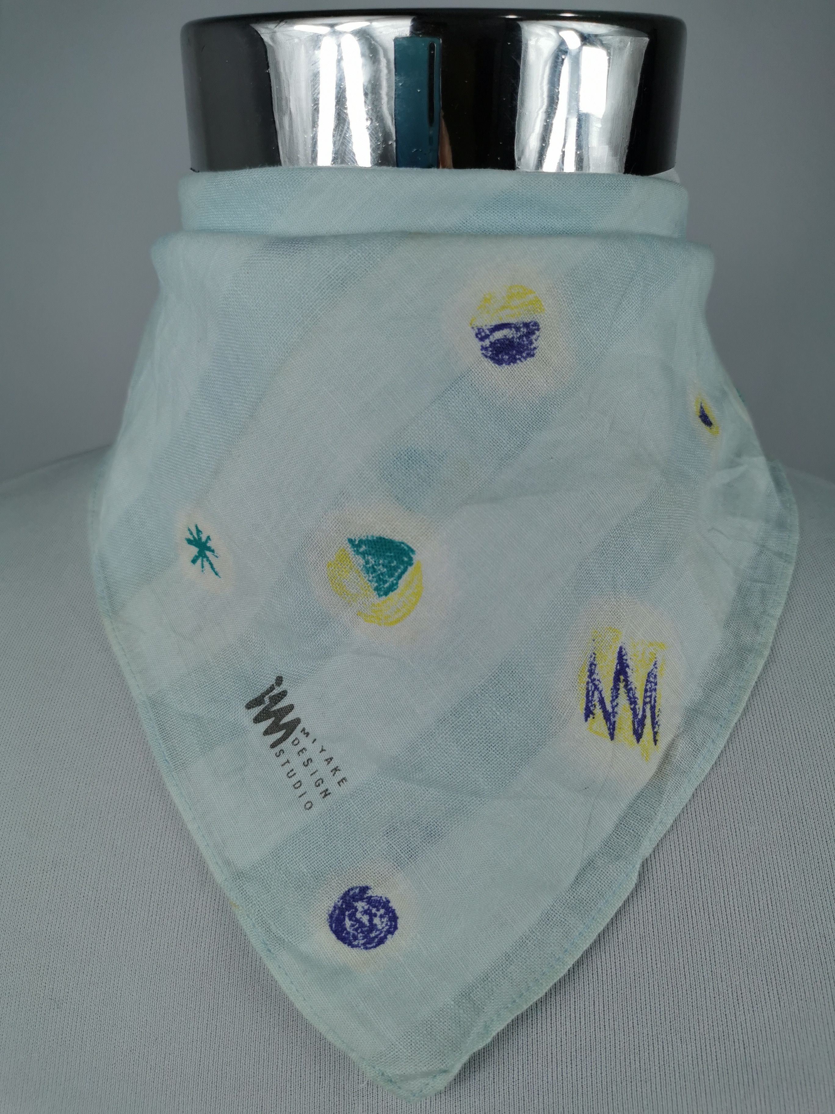 Issey Miyake Issey miyake handkerchief bandana neckerchief Size ONE SIZE - 1 Thumbnail