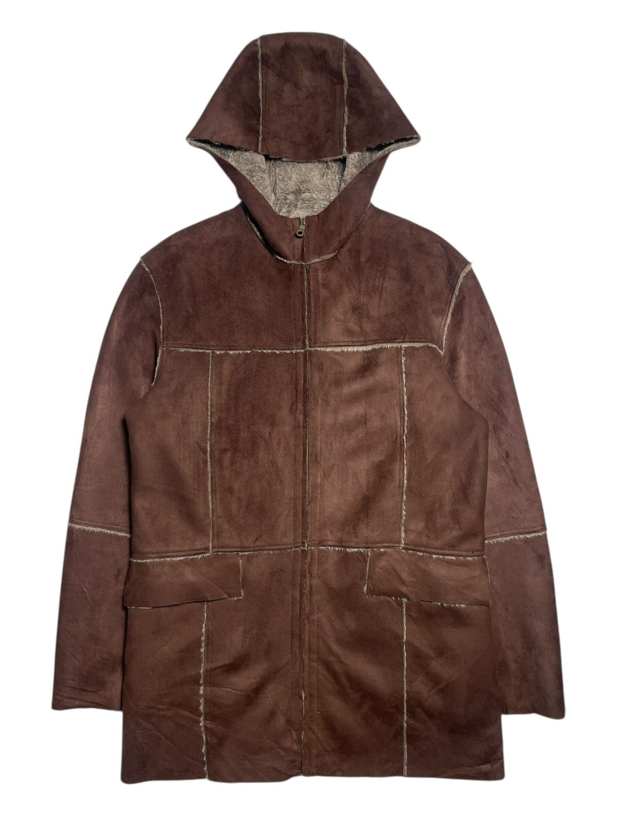 2000’s Tornado Mart - Vkei Style Faux Fur Velvet Jacket