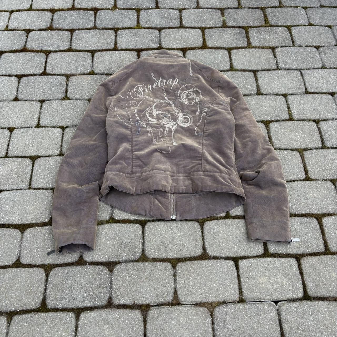 Japanese Brand × Vintage Vintage y2k 90s japanese archive style jacket Size M / US 6-8 / IT 42-44 - 5 Thumbnail