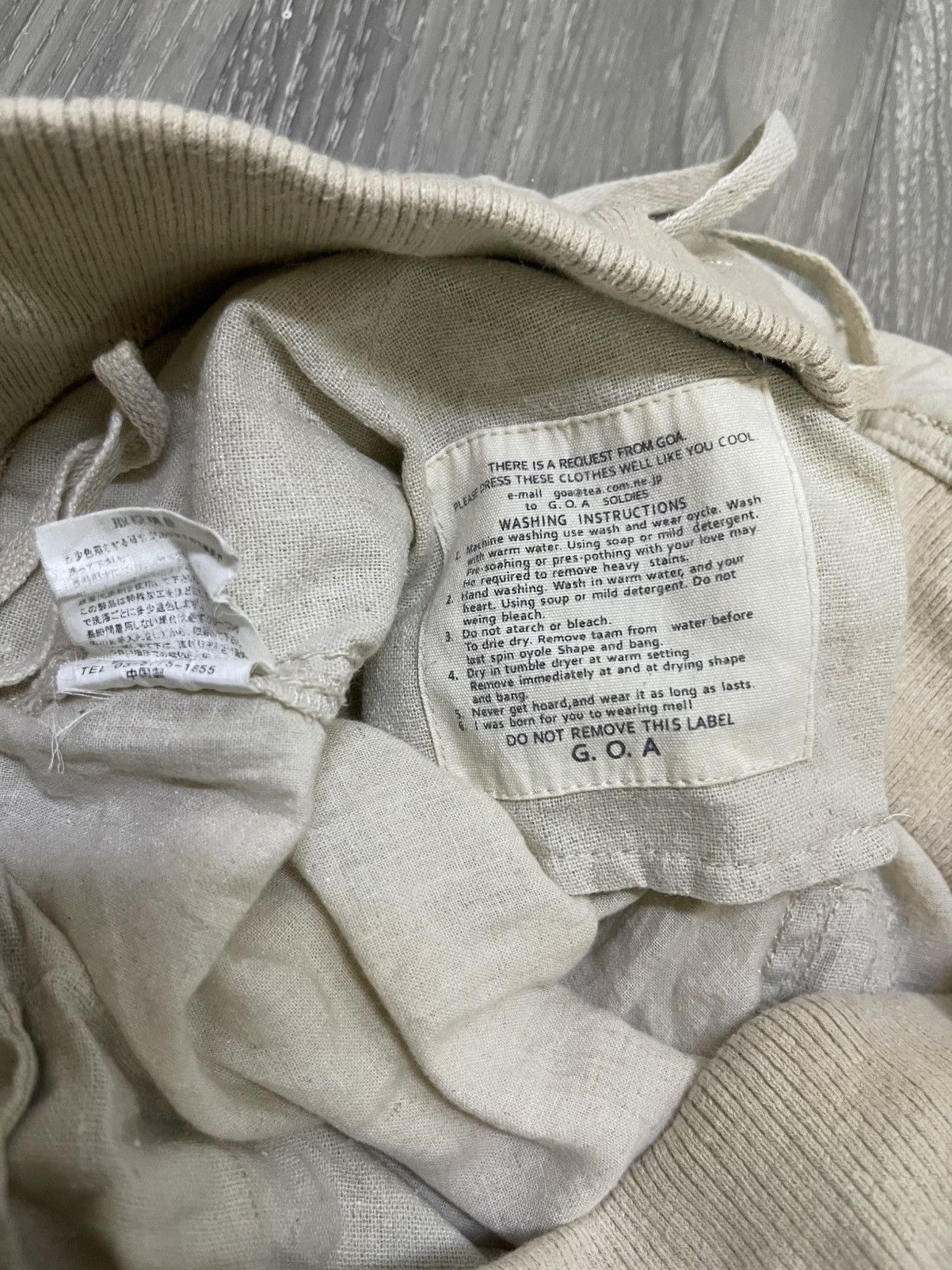 Japanese Brand If Six Was Nine x G.O.A Multi-Zip Maxi Skrit Size 31" - 17 Thumbnail
