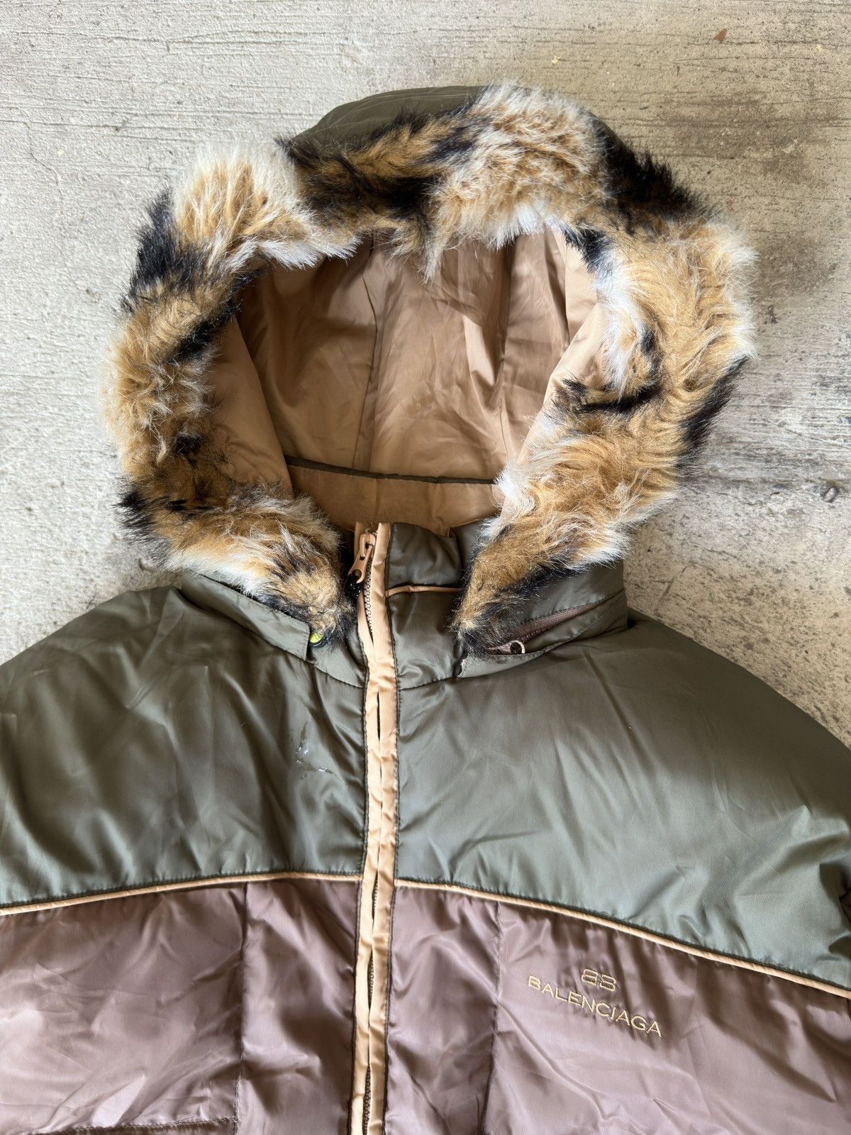 Balenciaga Balenciaga Sports Puffer Jacket Size US XL / EU 56 / 4 - 3 Thumbnail