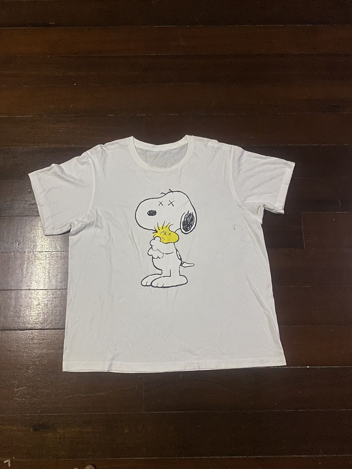 Japanese Brand × Kaws × Uniqlo FIRE 🔥 KAWS X UNIQLO SNOOPY DESIGN Size US XXL / EU 58 / 5 - 7 Thumbnail