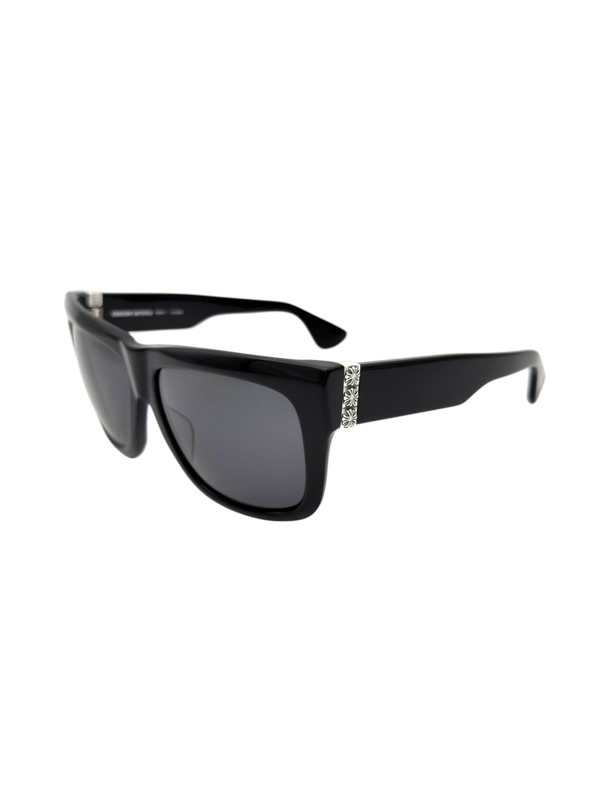 Chrome Hearts Factory Diamond Chrome Hearts "SLHORE" Sunglasses Size ONE SIZE - 1 Thumbnail