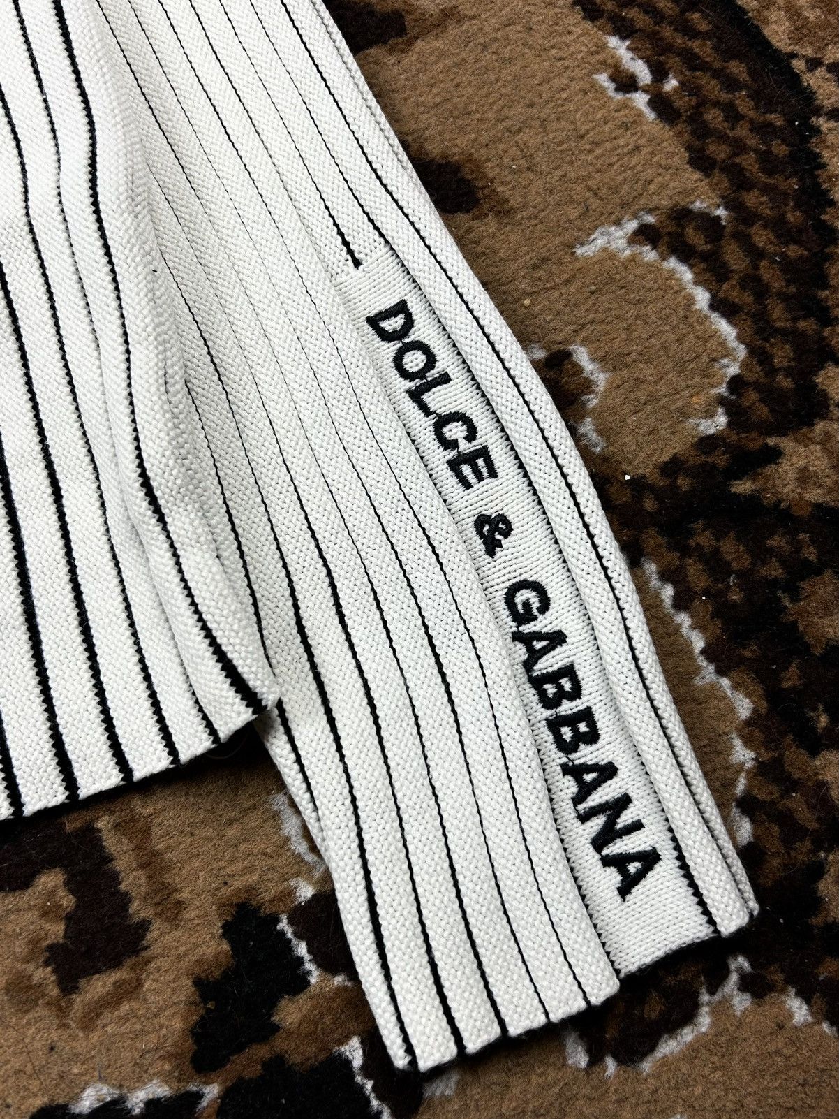 Vintage Avant Garde Designer Knit Sweater Made in Italy Style Y2k Size US XXL / EU 58 / 5 - 9 Thumbnail