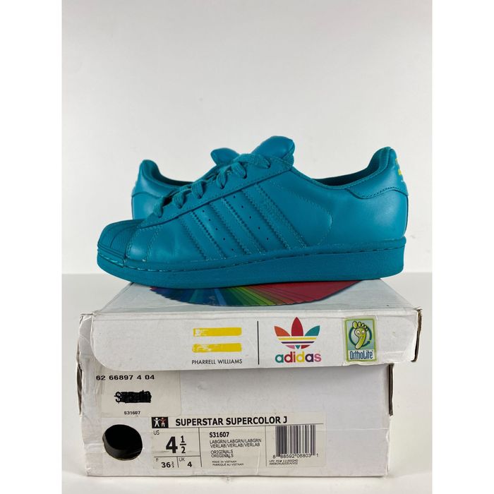 Adidas superstar lab green size outlet 4