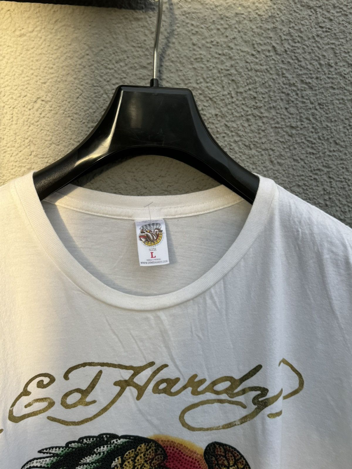 Ed Hardy × Japanese Brand Ed Hardy T-SHIRT White L Size US L / EU 52-54 / 3 - 5 Thumbnail